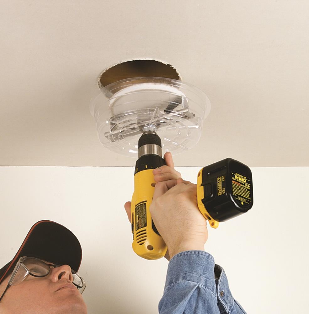 IDEAL 6-1/4-in to 10-3/8-in Carbide-tipped Arbored Adjustable Recessed Lighting Hole Saw