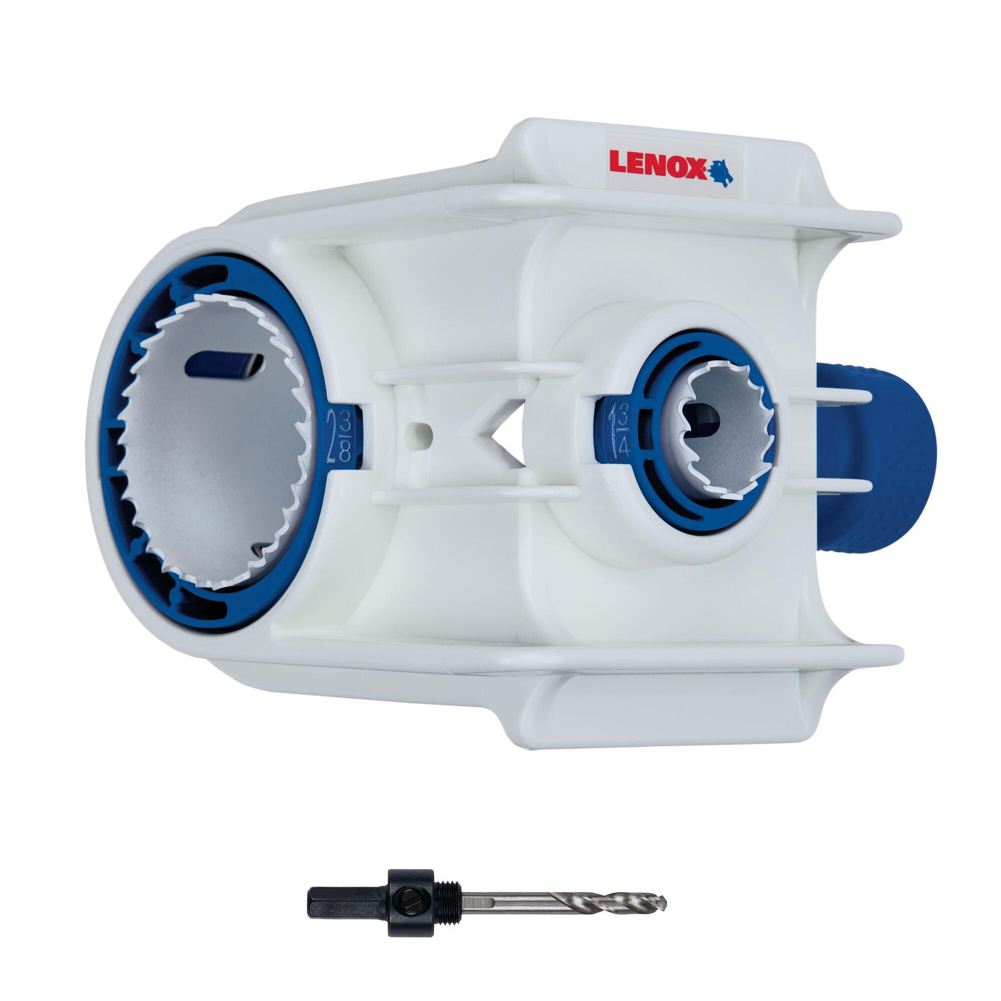 LENOX Bi-metal Non-arbored Door Lock Kit Set (4-Piece)
