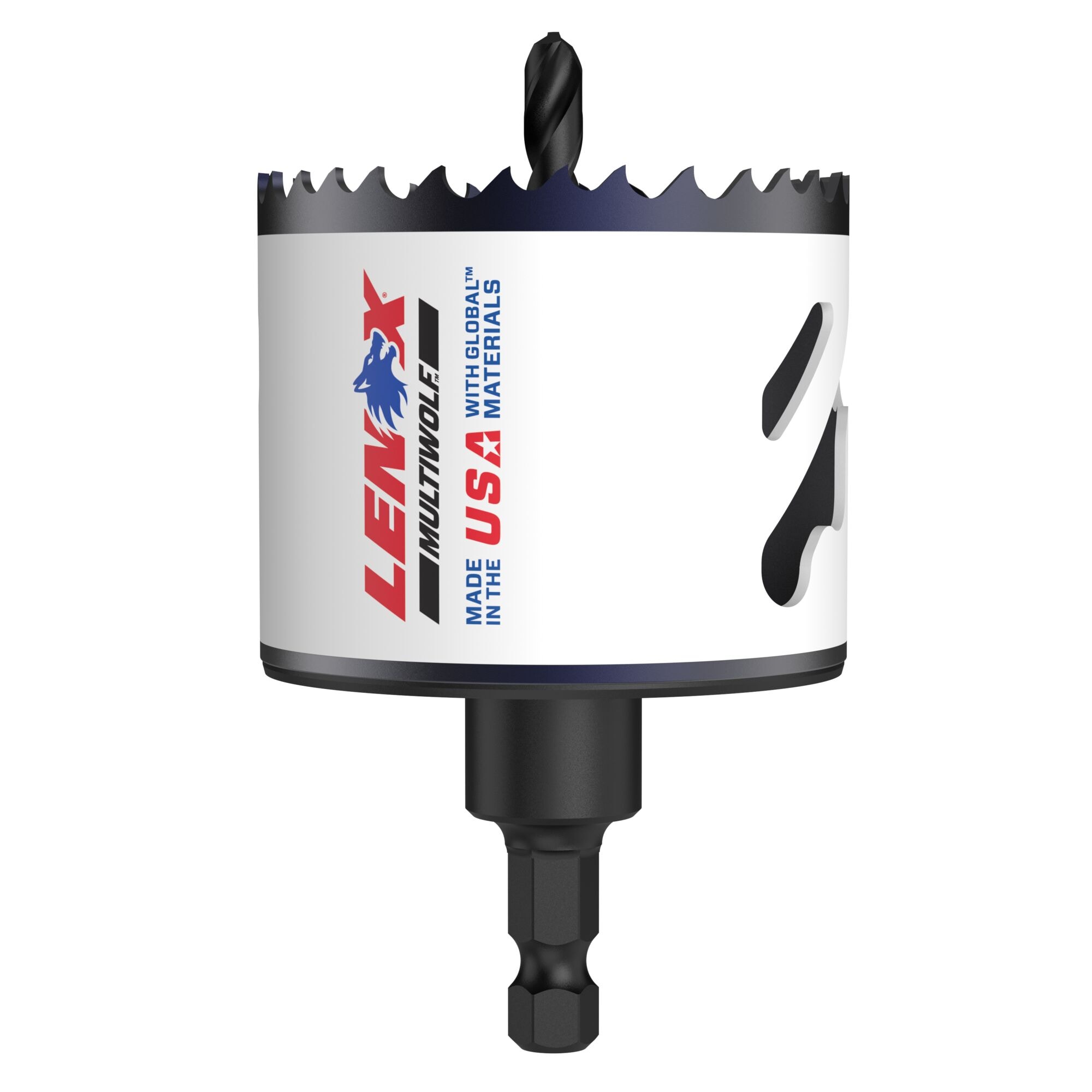 LENOX 2-1/2-in Bi-Metal Arbored Hole Saw