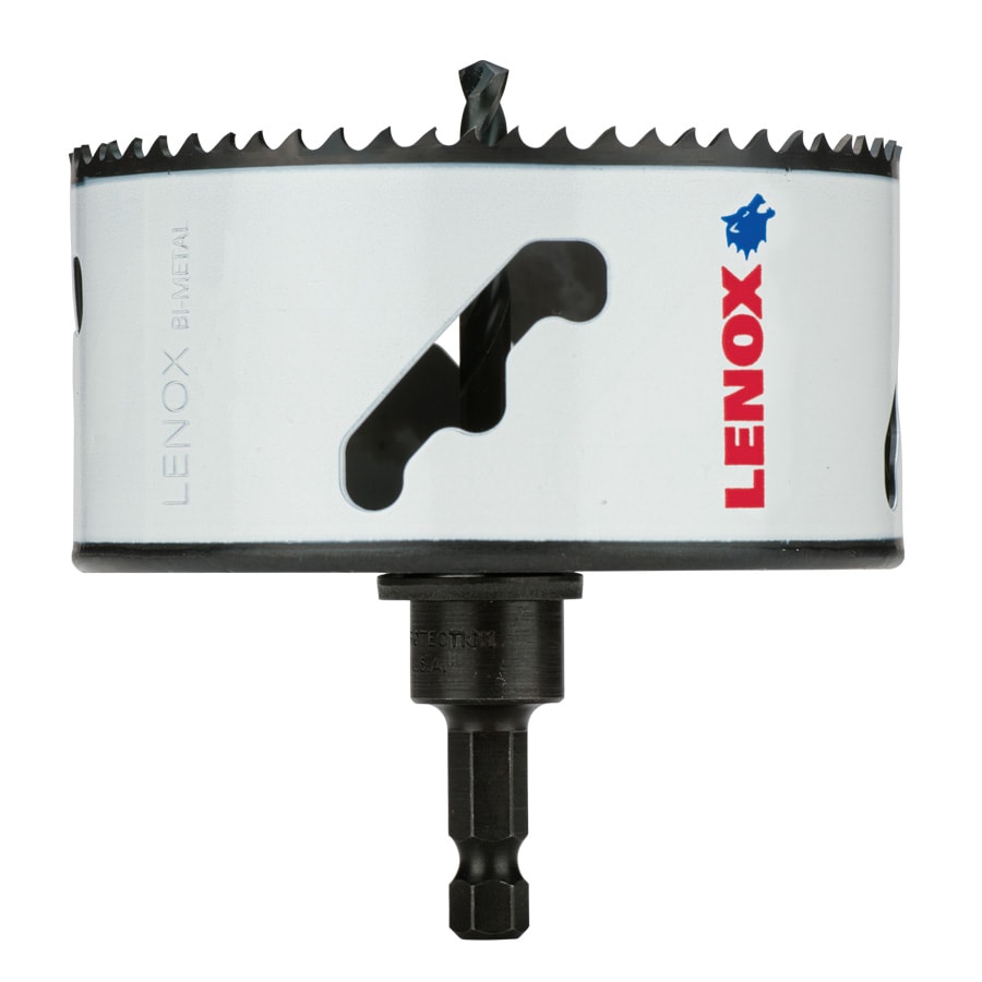 LENOX 4-1/8-in Bi-metal Arbored Hole Saw