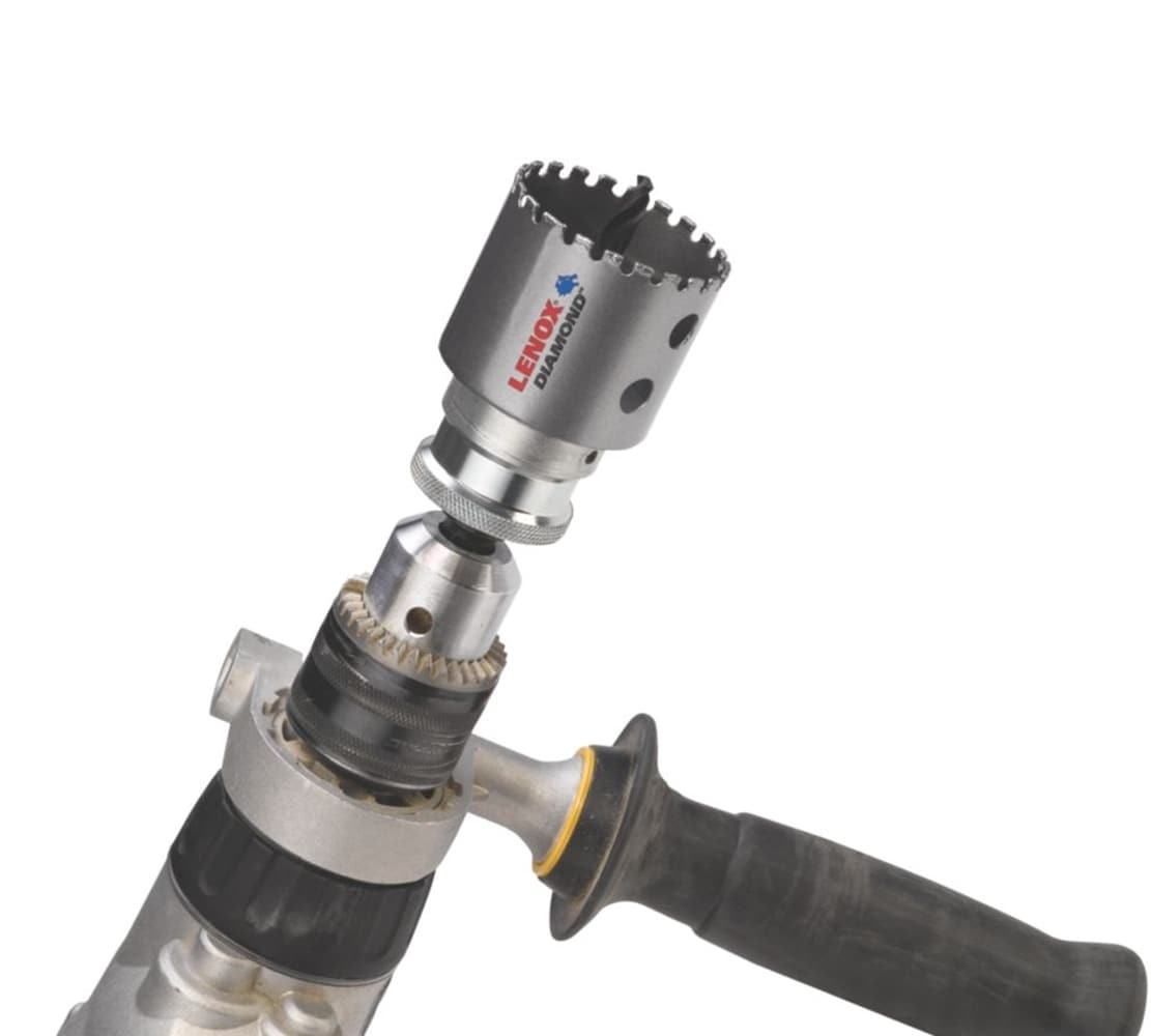 LENOX 1-1/4-in Diamond Non-arbored Hole Saw