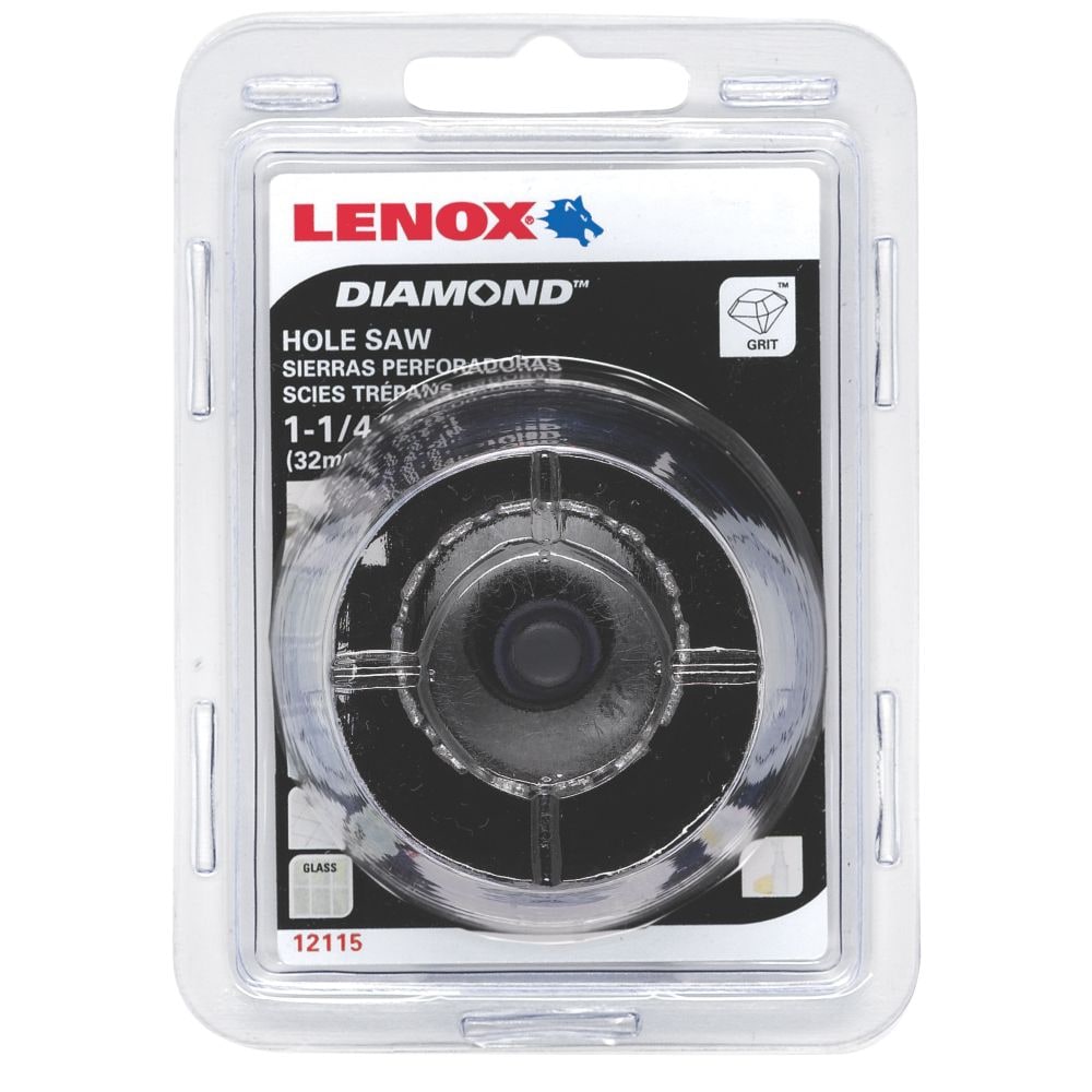 LENOX 1-1/4-in Diamond Non-arbored Hole Saw