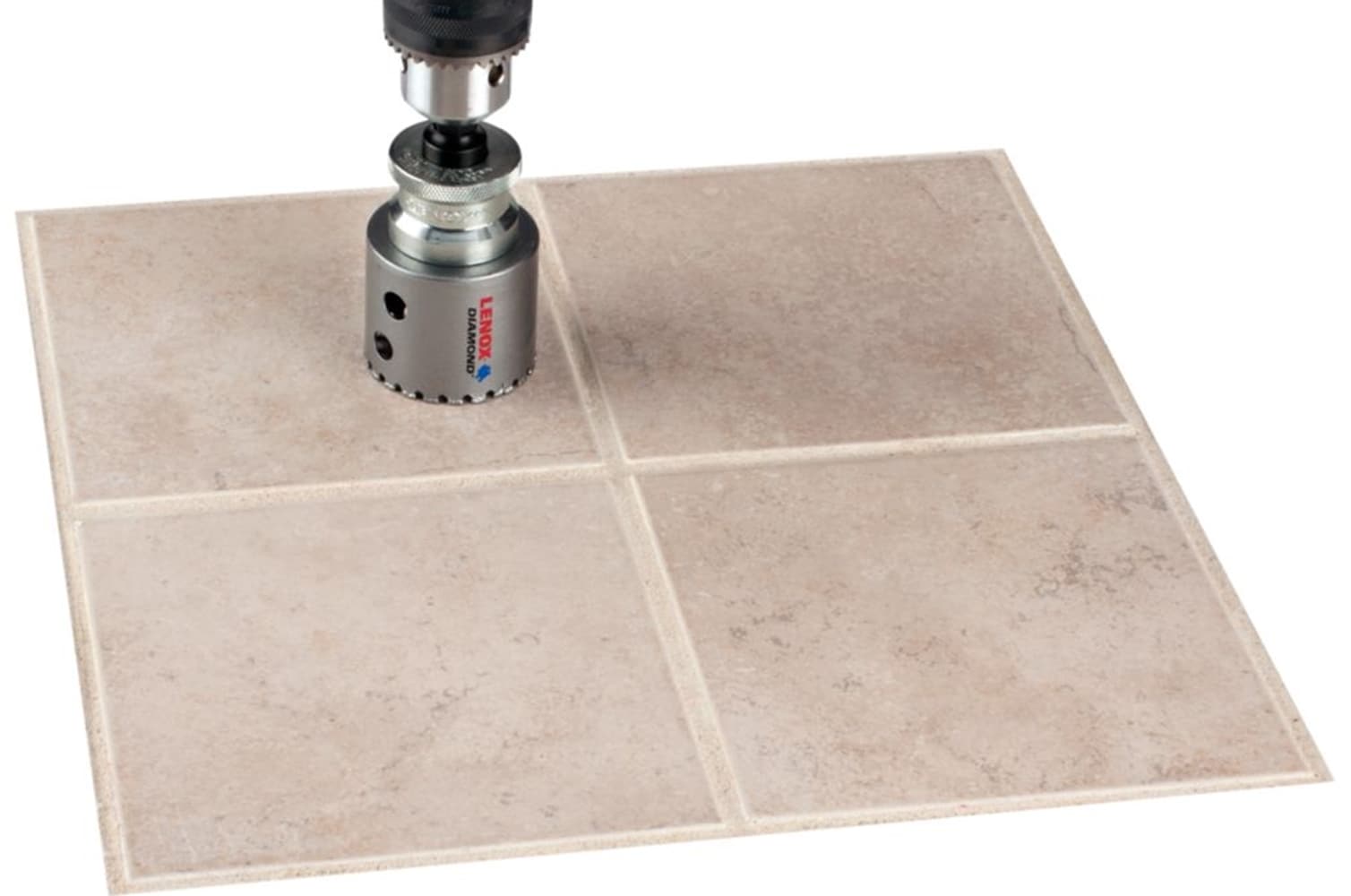 LENOX 1-1/4-in Diamond Non-arbored Hole Saw