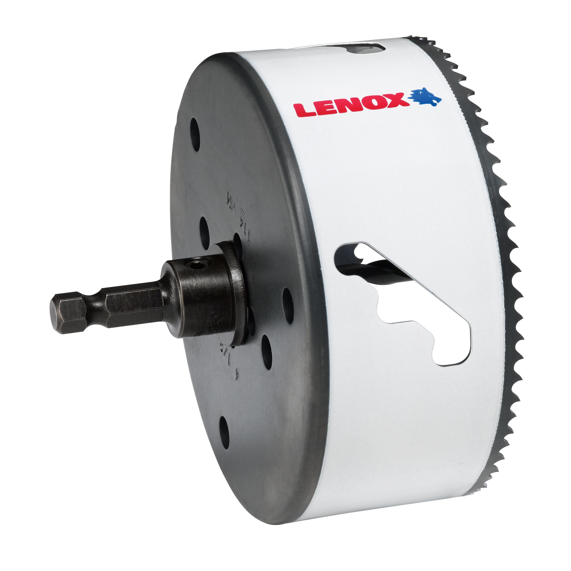 LENOX 4-1/2-in Bi-metal Arbored Hole Saw