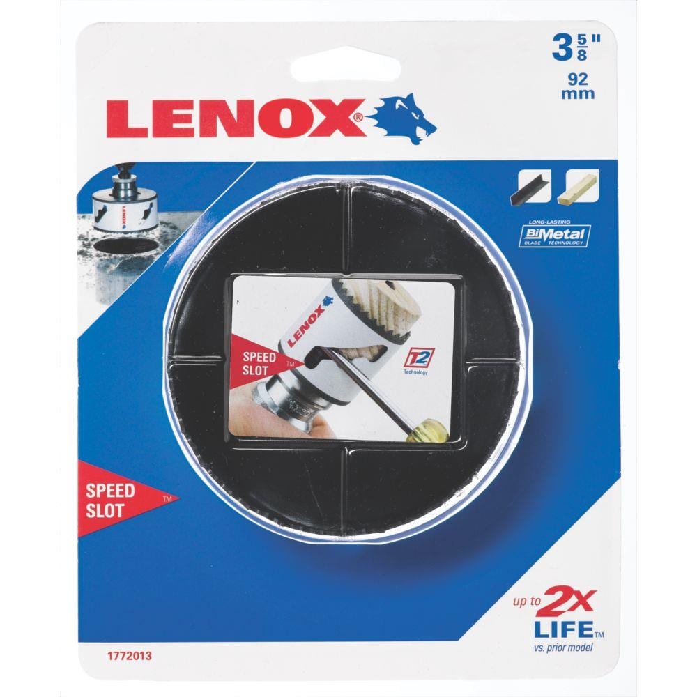 LENOX 3-5/8-in Bi-metal Non-arbored Hole Saw