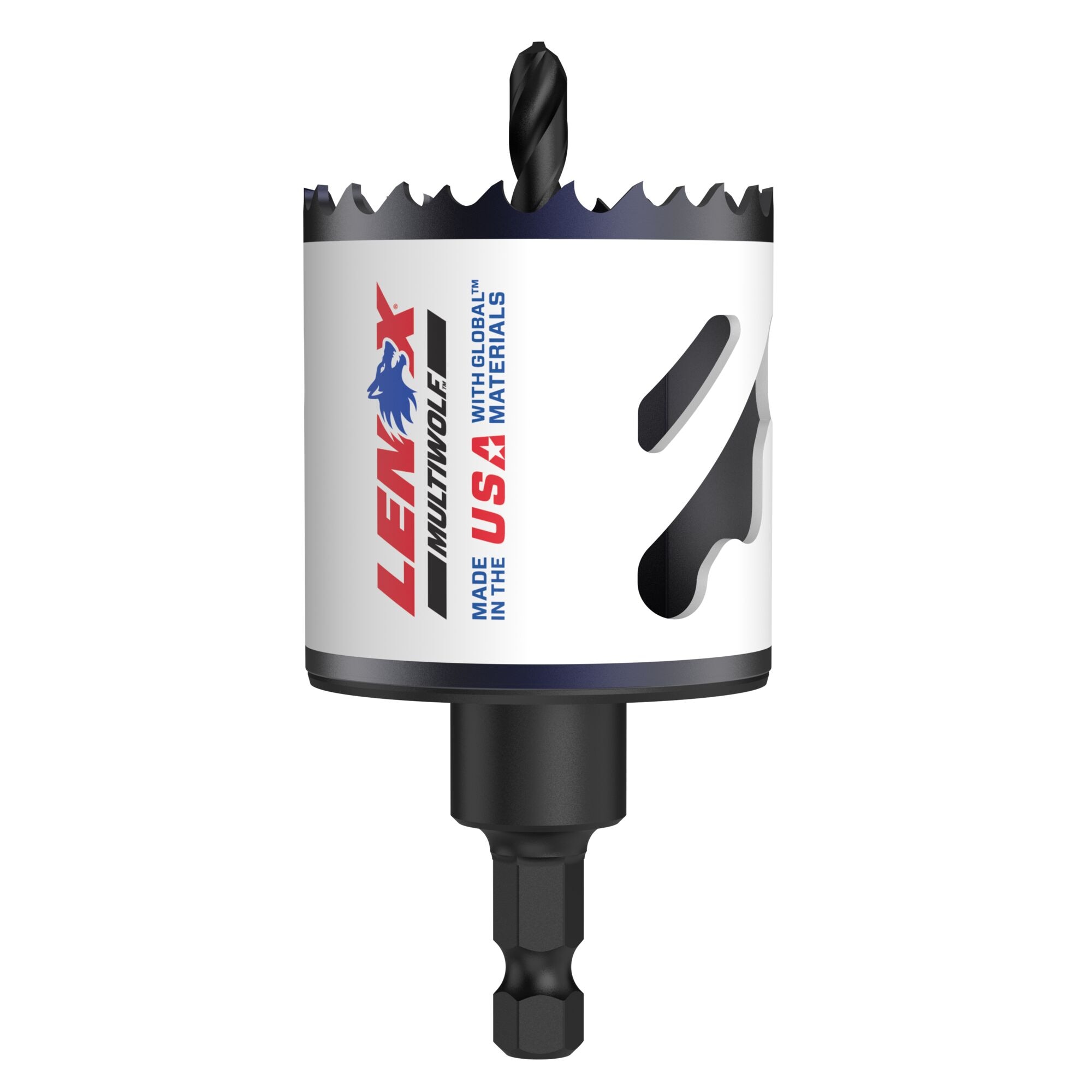 LENOX 2-1/8-in Bi-metal Arbored Hole Saw