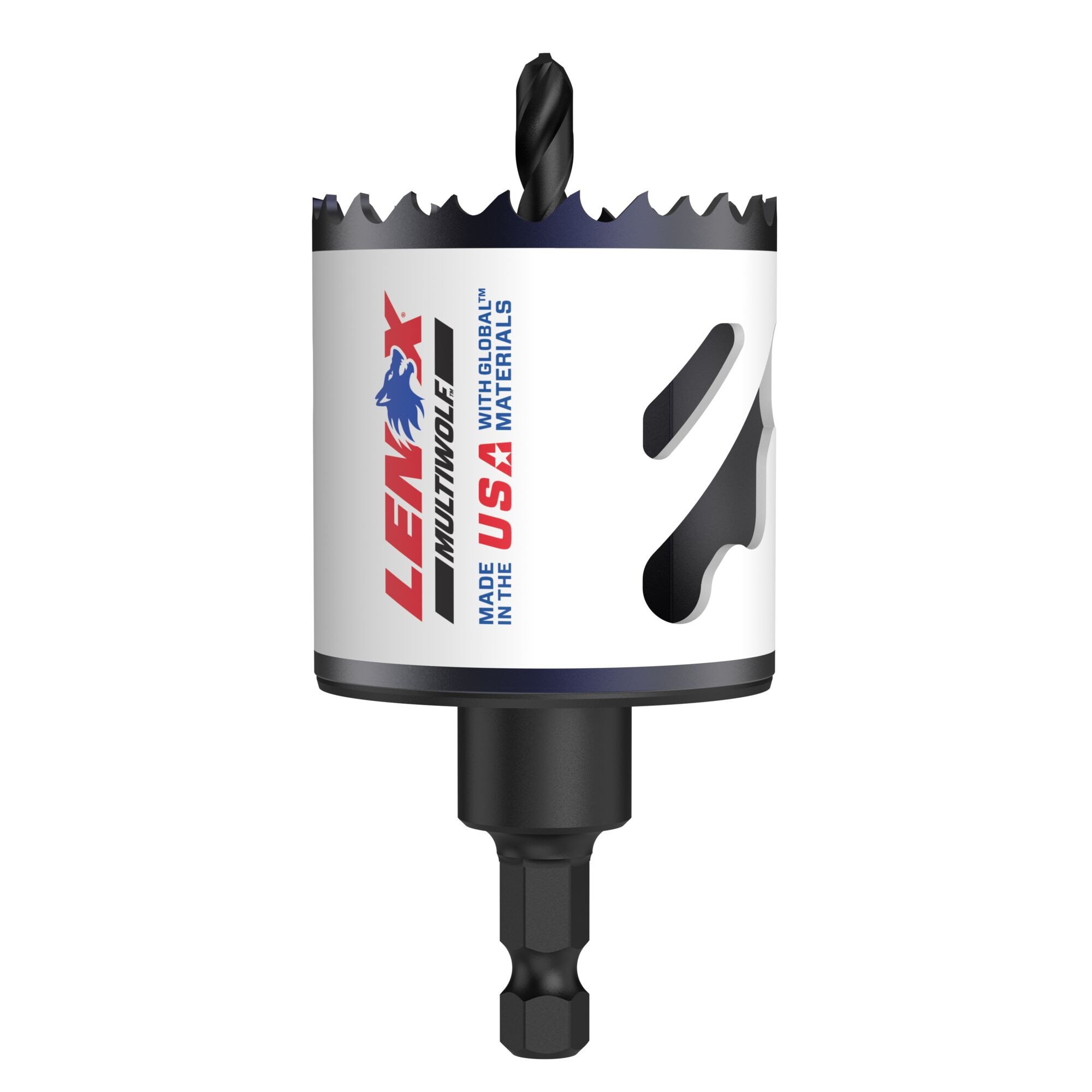 LENOX 2-1/4-in Bi-Metal Arbored Hole Saw