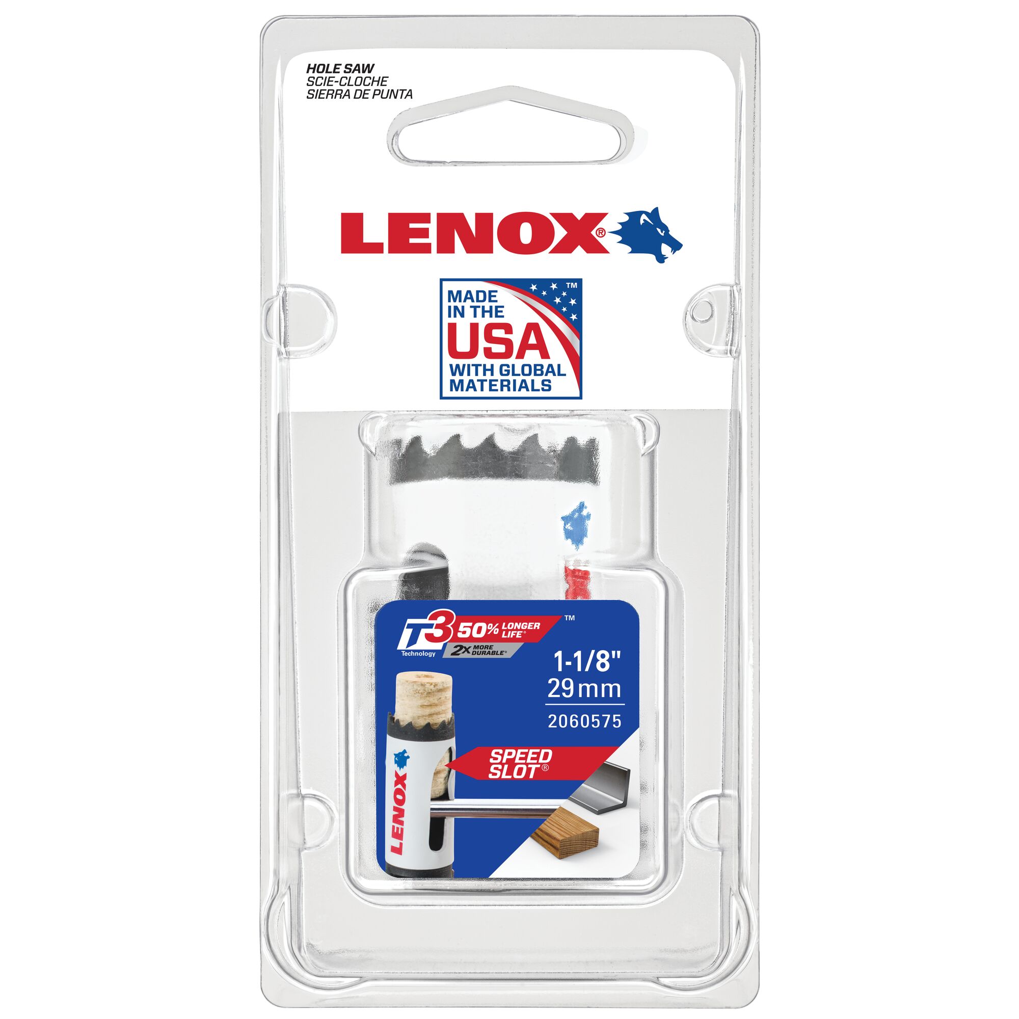 LENOX 1-1/8-in Bi-metal Non-arbored Hole Saw