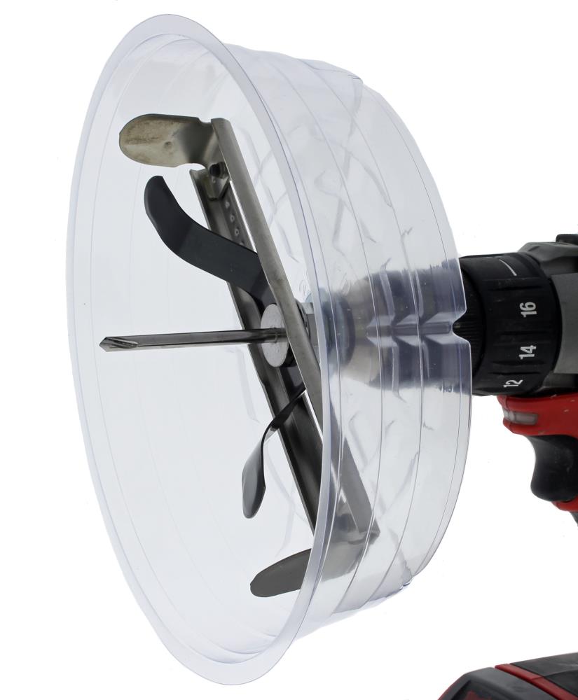 IDEAL 2-1/2-in to 7-in Carbon Arbored Adjustable Recessed Lighting Hole Saw