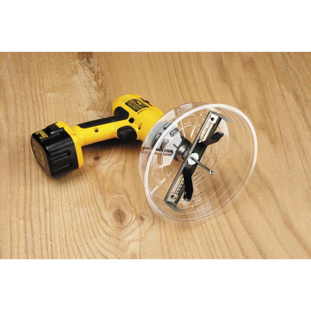 IDEAL 2-1/2-in to 7-in Carbon Arbored Adjustable Recessed Lighting Hole Saw