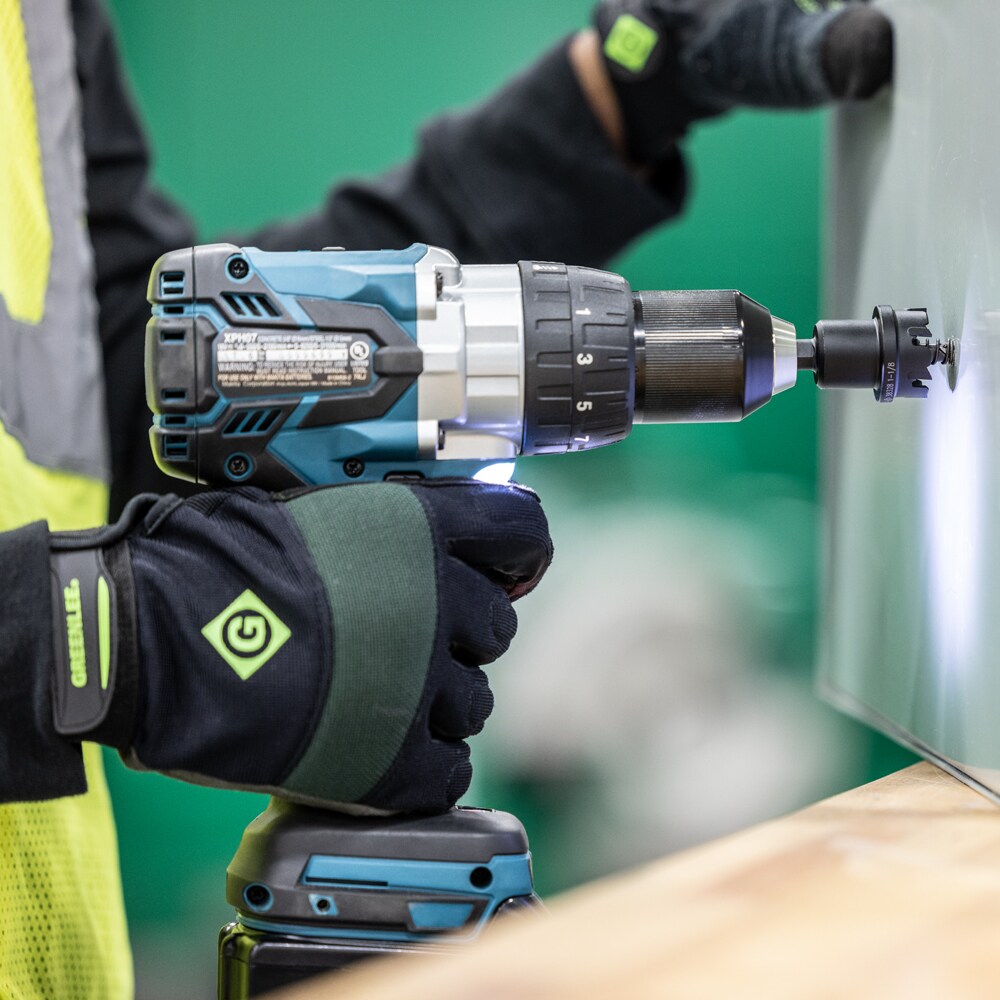 Greenlee 1-1/8-in Carbide-tipped Non-arbored Hole Saw