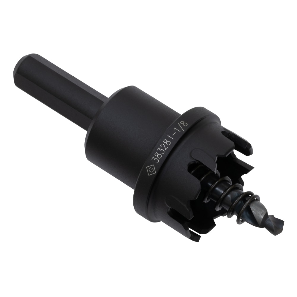 Greenlee 1-1/8-in Carbide-tipped Non-arbored Hole Saw
