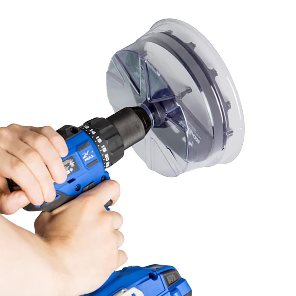 Kobalt 6-3/8-in Carbide-grit Arbored Recessed Lighting Hole Saw