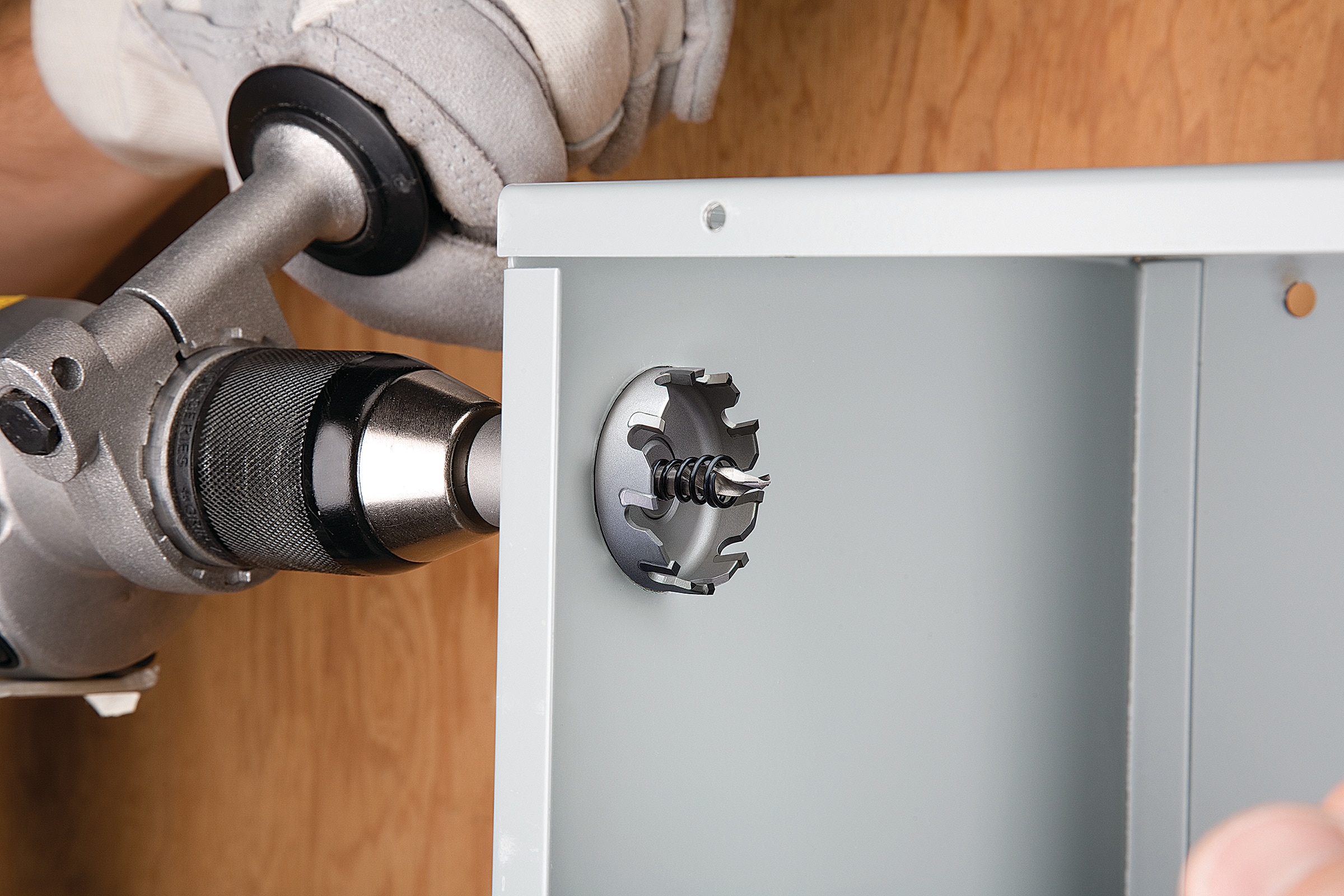 IDEAL 1-3/8-in Carbide-tipped Arbored Hole Saw