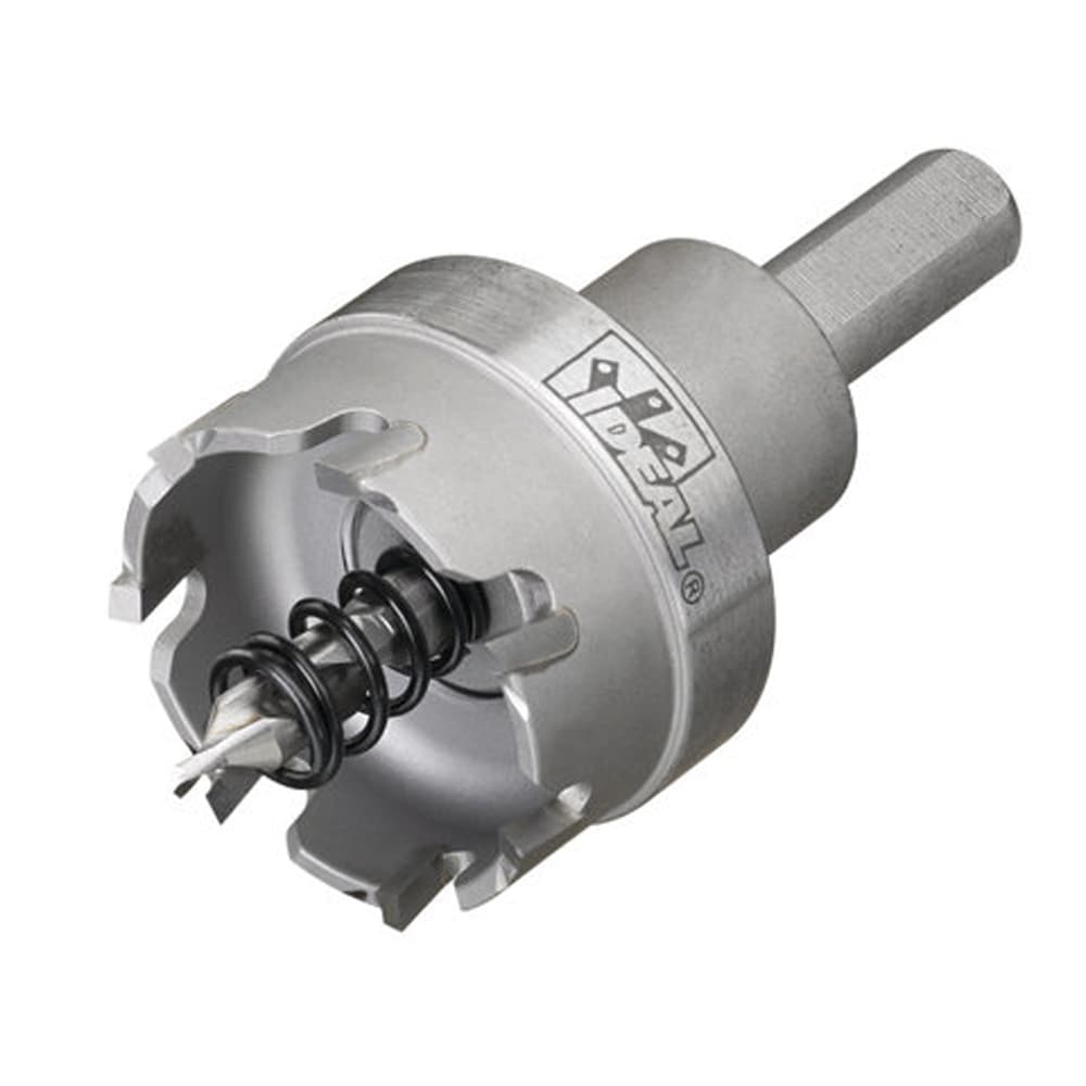 IDEAL 1-3/8-in Carbide-tipped Arbored Hole Saw