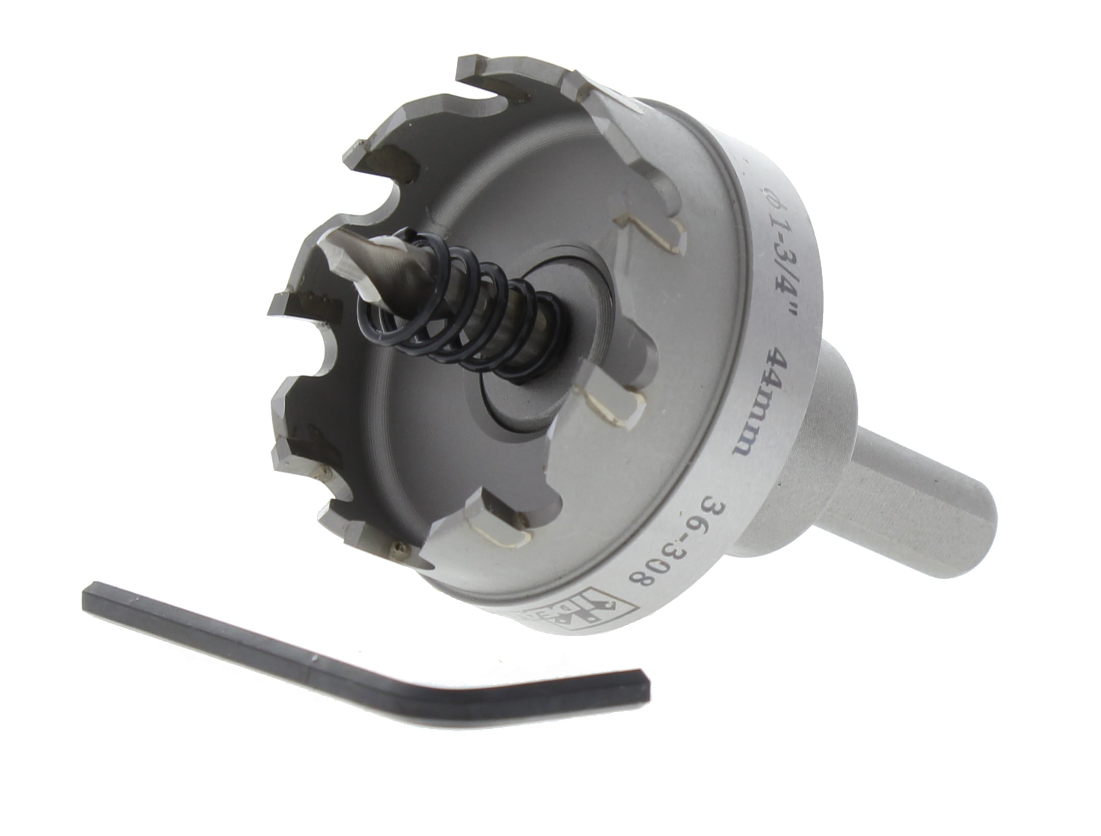IDEAL 1-3/4-in Carbide-tipped Arbored Hole Saw