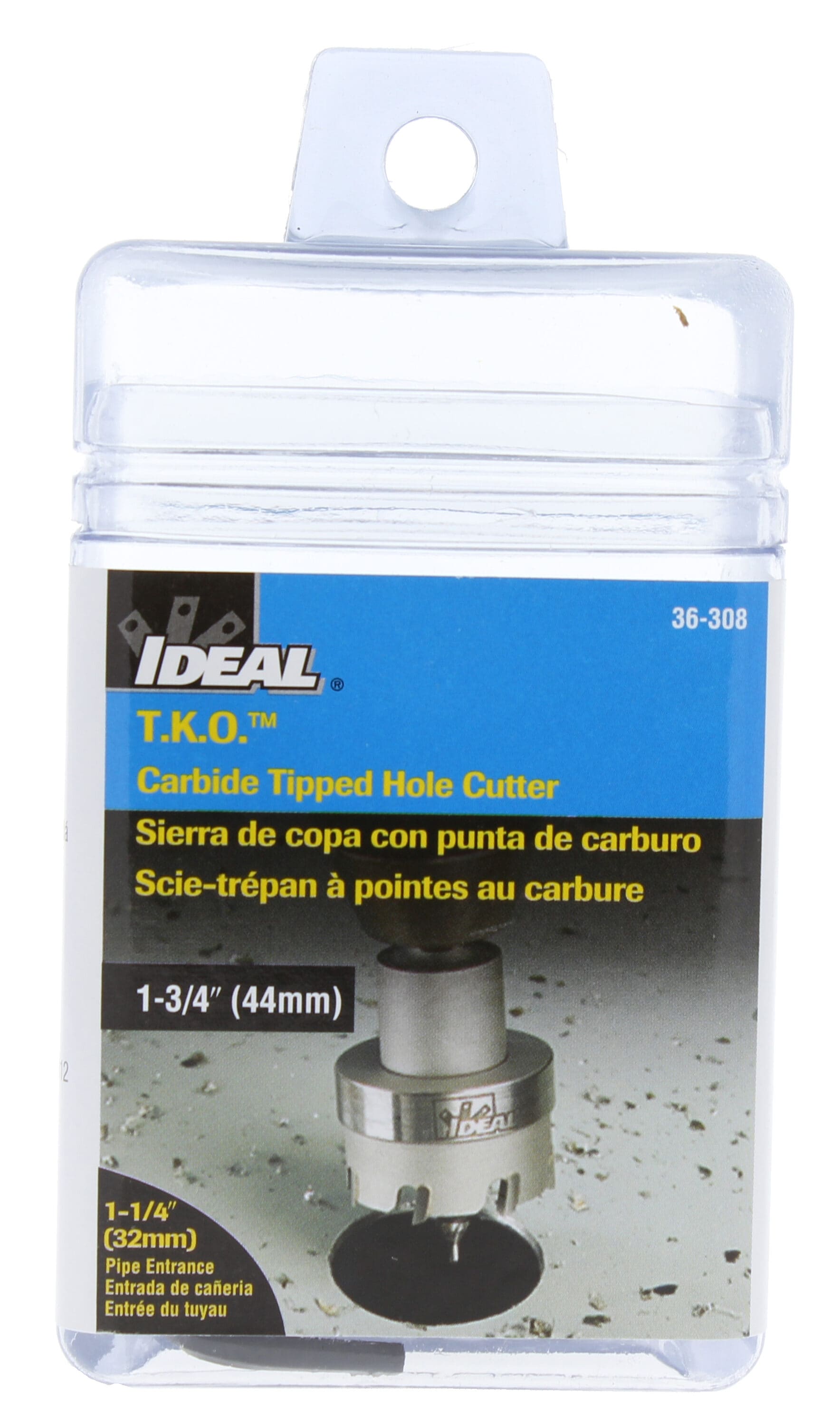 IDEAL 1-3/4-in Carbide-tipped Arbored Hole Saw