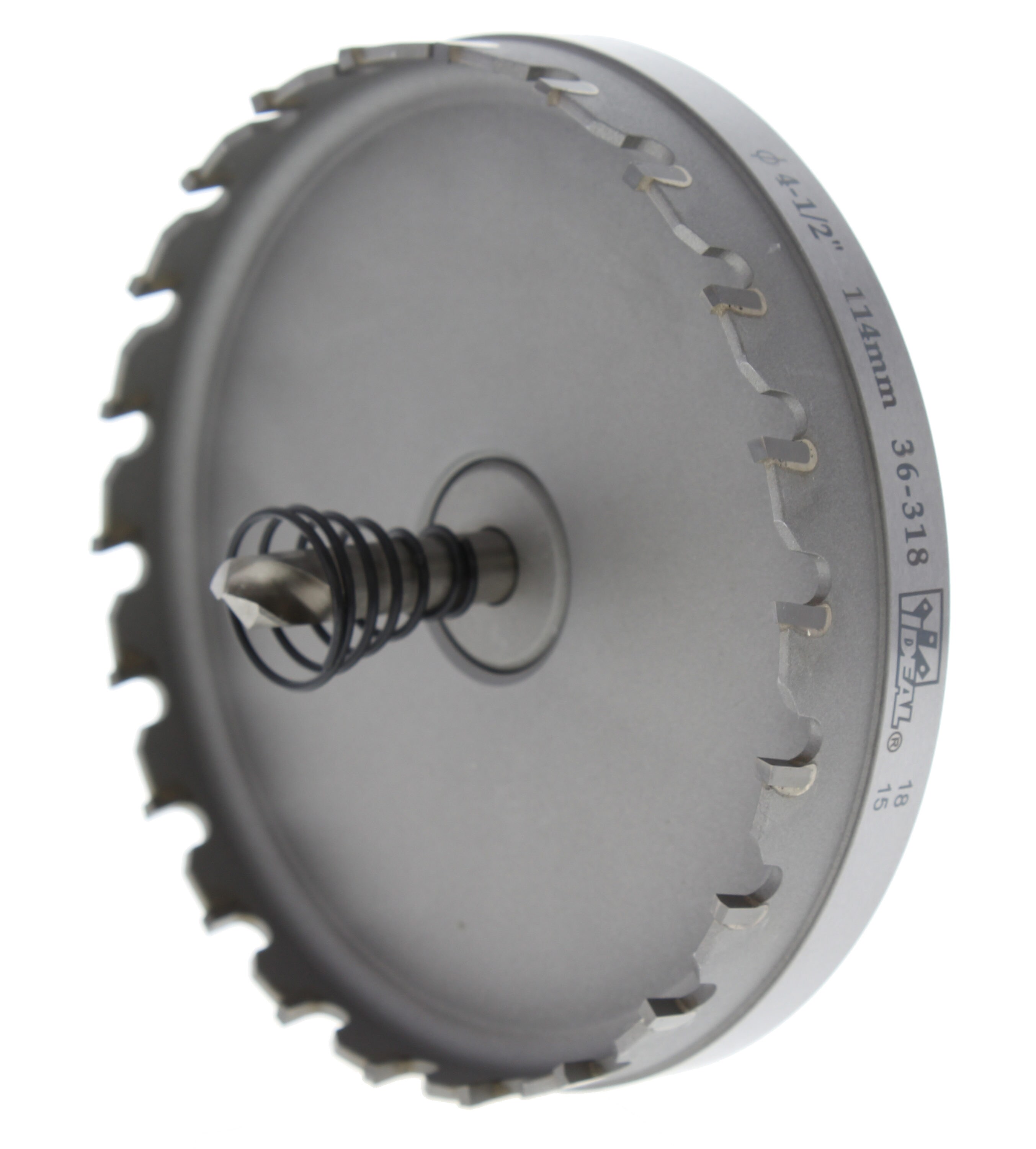 IDEAL 4-1/2-in Carbide-tipped Non-arbored Hole Saw