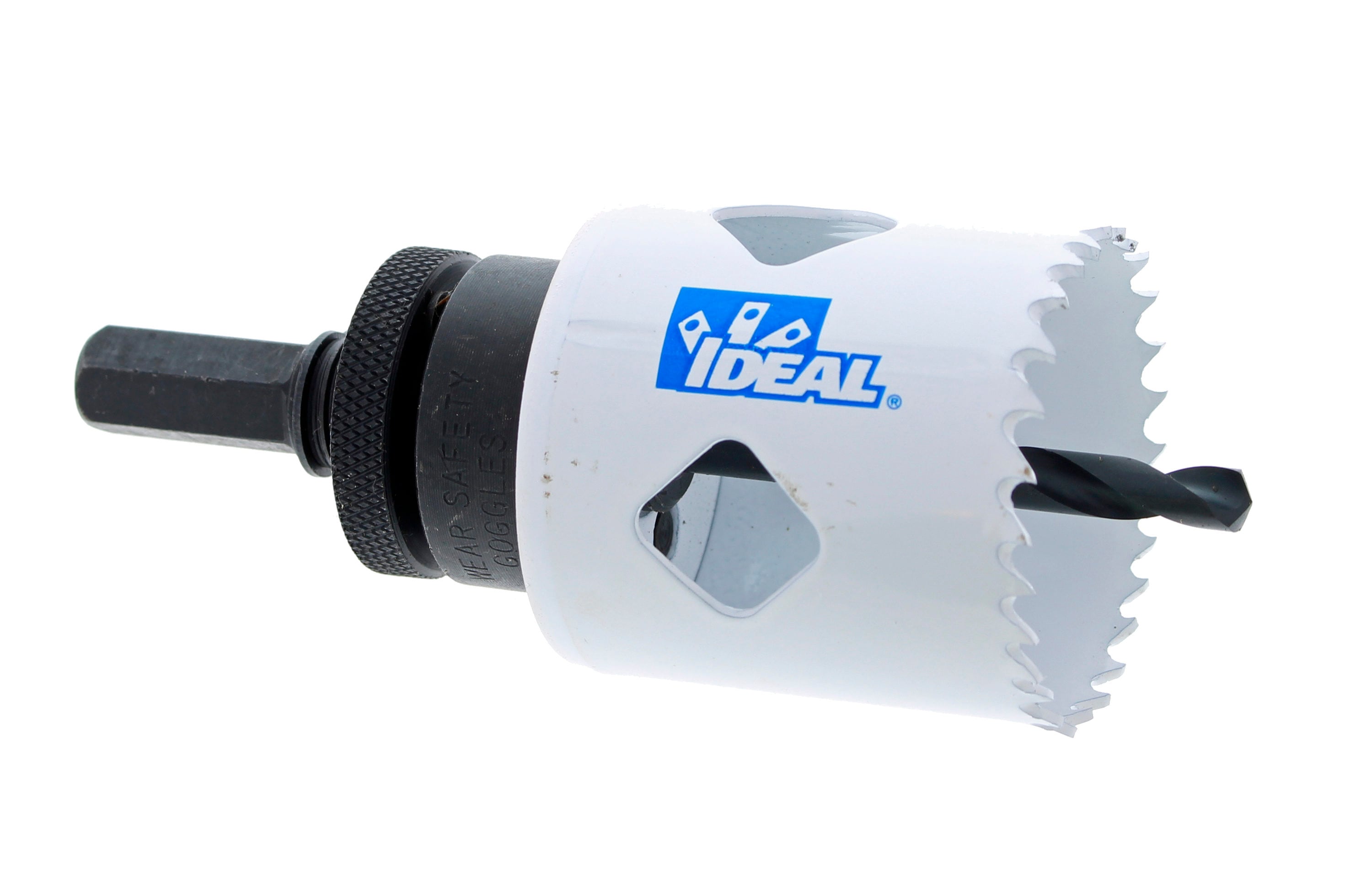 IDEAL Deep Cut 2-1/2-in Bi-metal Arbored Adjustable Hole Saw Kit with Hard Case