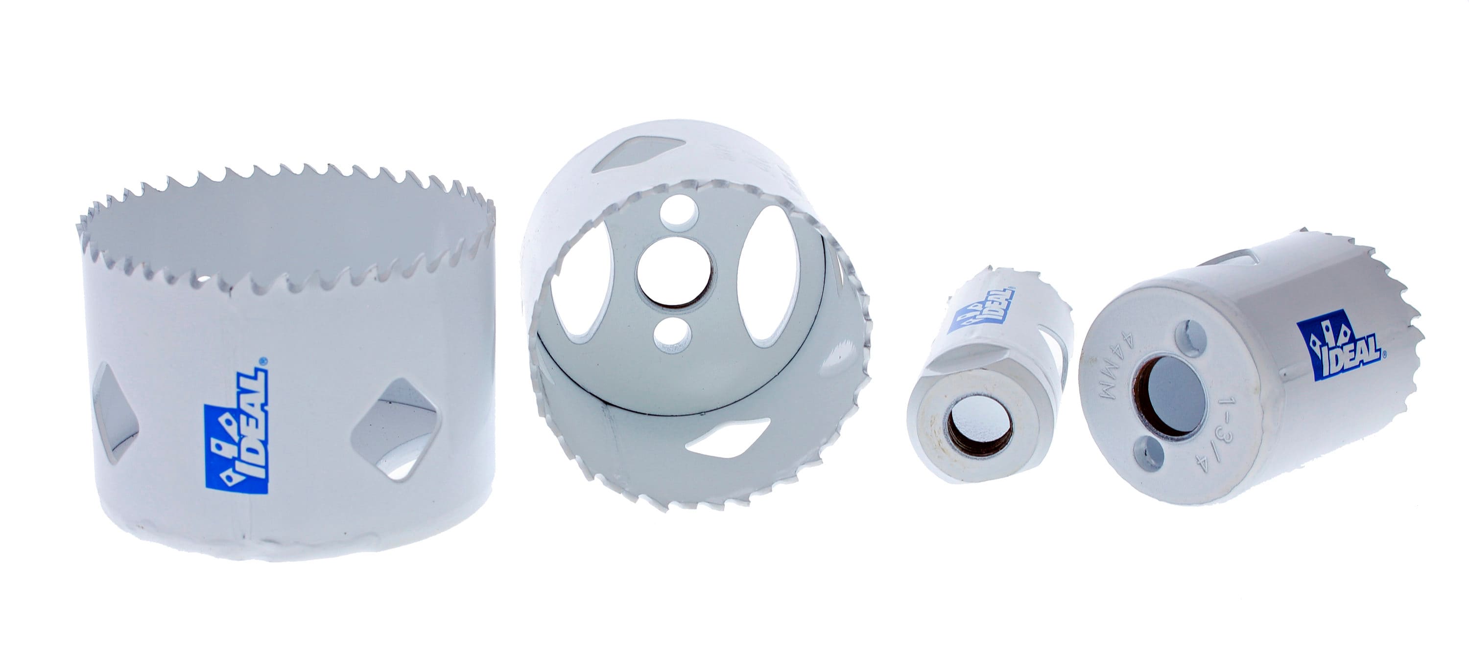 IDEAL Deep Cut 2-1/2-in Bi-metal Arbored Adjustable Hole Saw Kit with Hard Case
