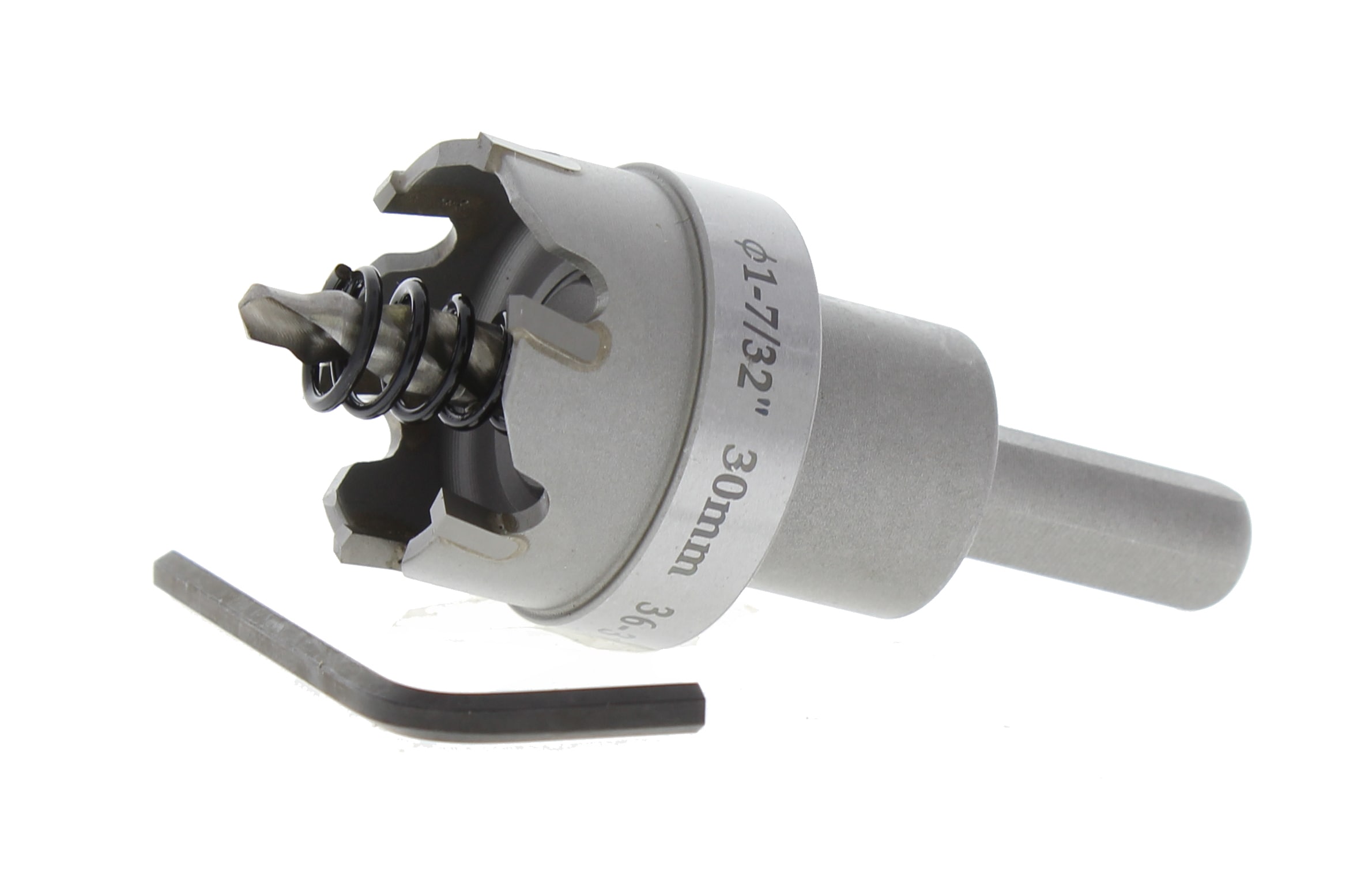 IDEAL 1-1/4-in Carbide-tipped Arbored Hole Saw