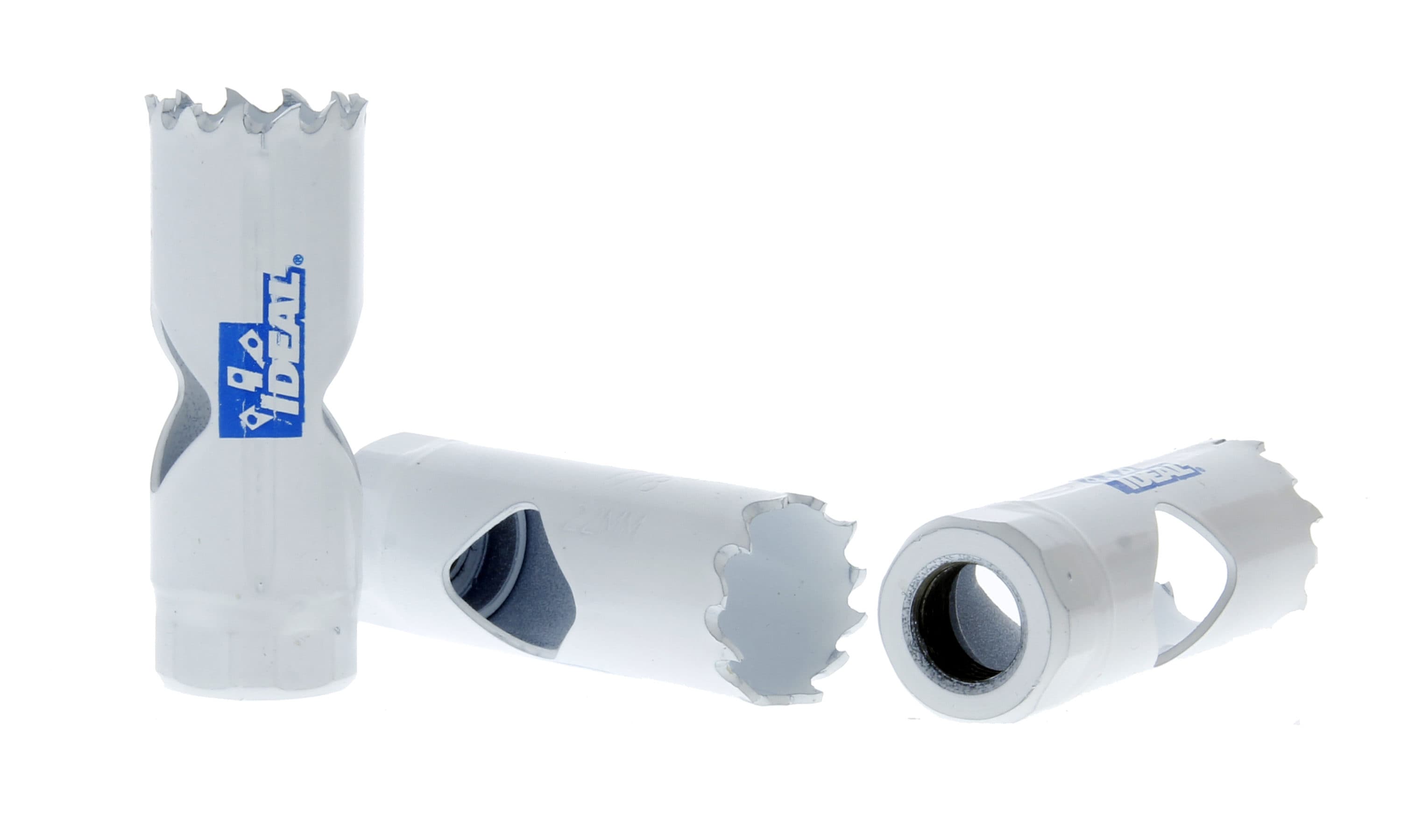 IDEAL Deep Cut 7/8-in Bi-metal Non-arbored Hole Saw (10-Piece)