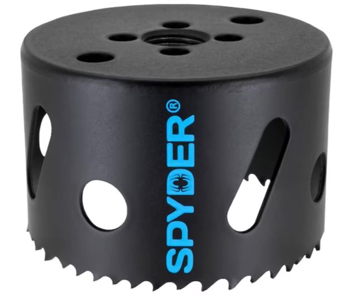 Spyder 3-in Bi-metal Non-arbored Hole Saw