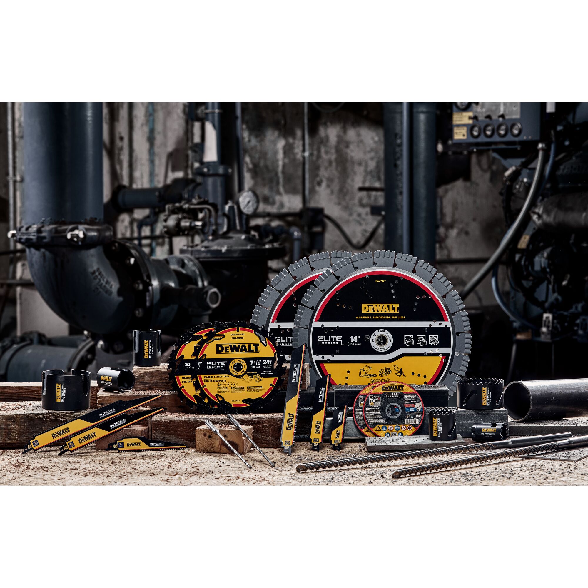 DEWALT 3-in Carbide-tipped Non-arbored Hole Saw