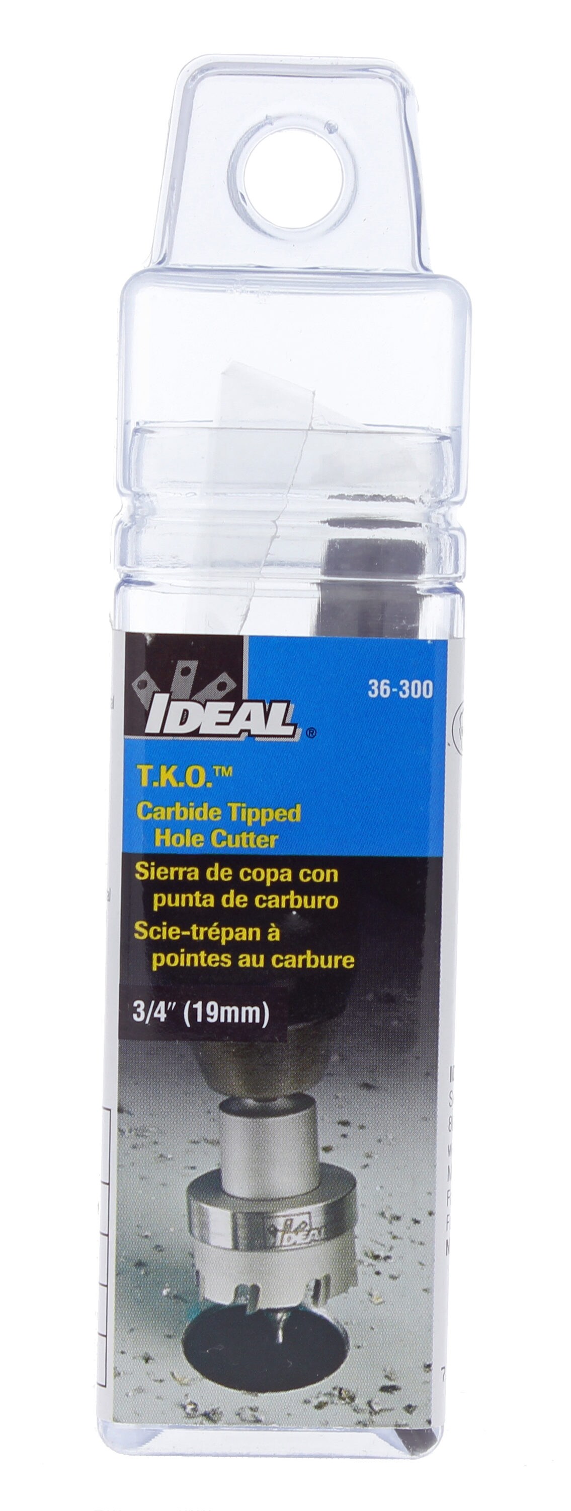 IDEAL 3/4-in Carbide-tipped Non-arbored Hole Saw