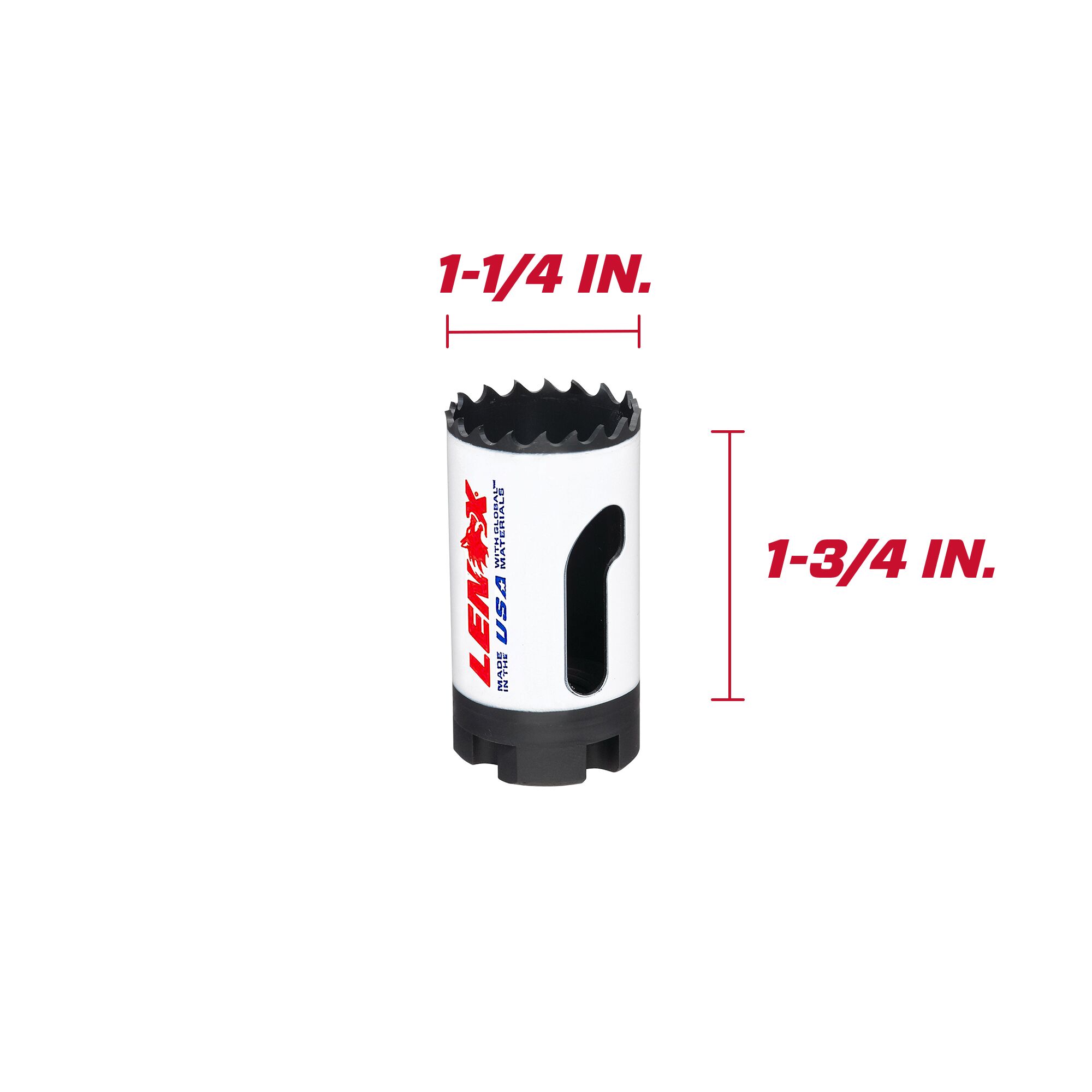 LENOX 1-1/4-in Bi-metal Non-arbored Hole Saw