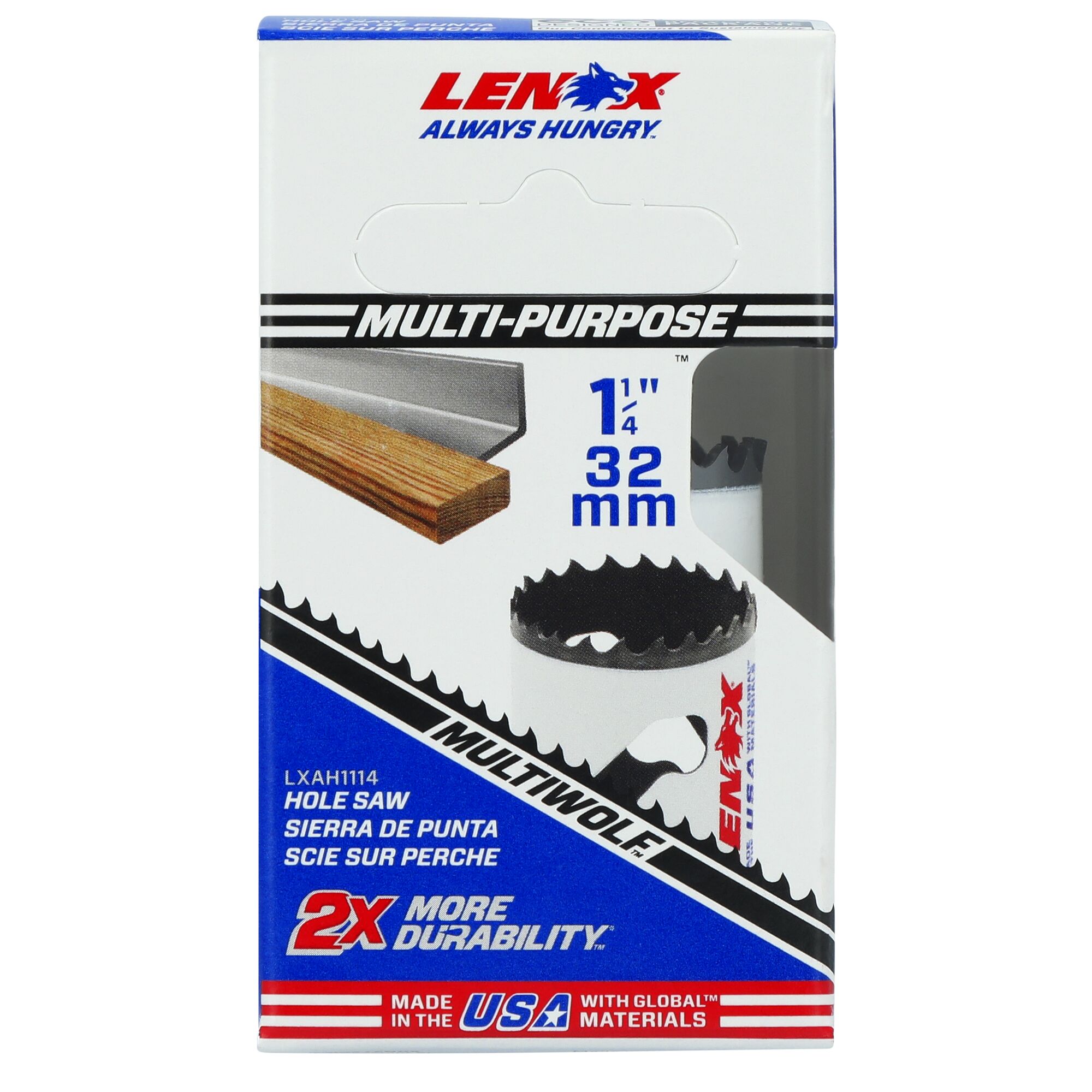 LENOX 1-1/4-in Bi-metal Non-arbored Hole Saw