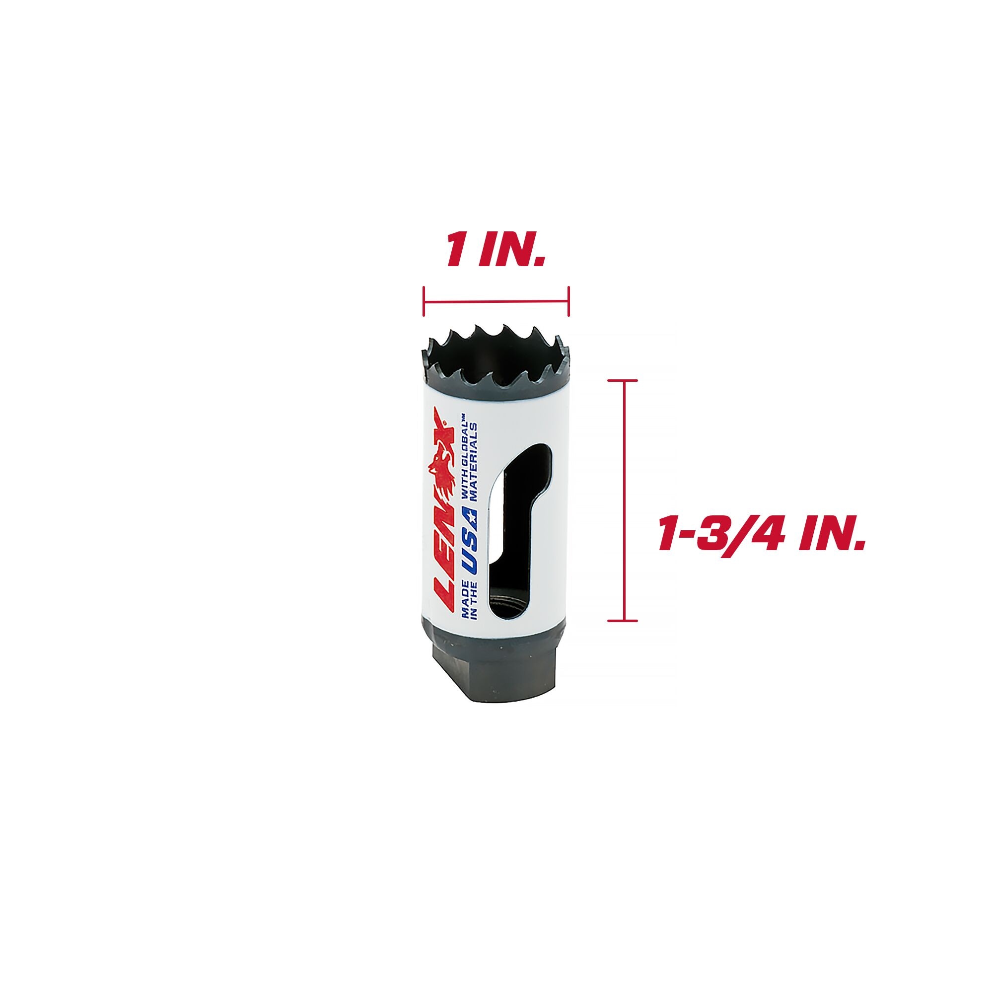 LENOX 1-in Bi-metal Non-arbored Hole Saw