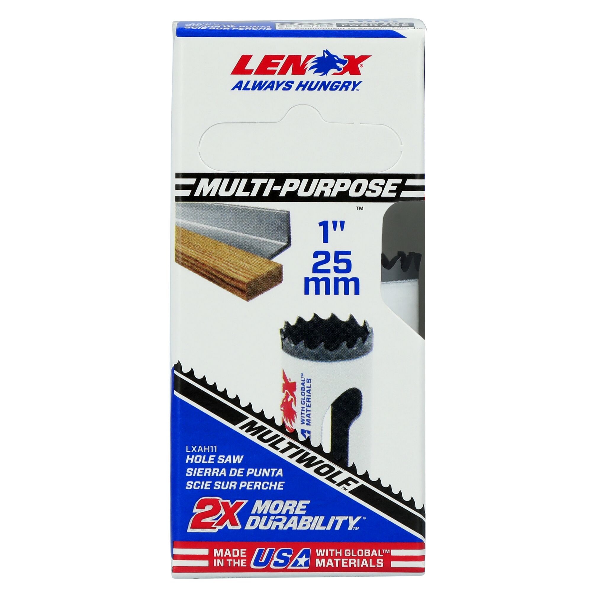LENOX 1-in Bi-metal Non-arbored Hole Saw
