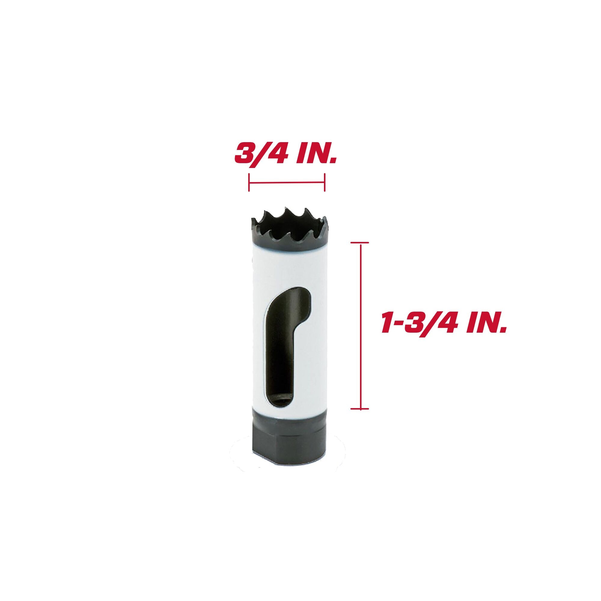 LENOX 3/4-in Bi-metal Non-arbored Hole Saw