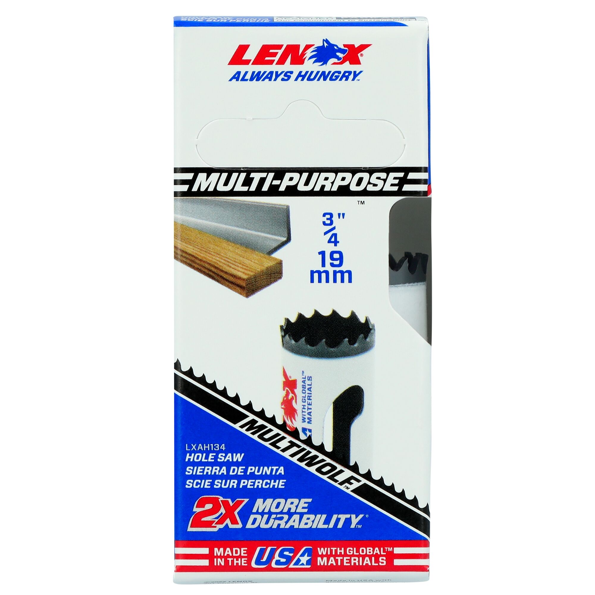 LENOX 3/4-in Bi-metal Non-arbored Hole Saw