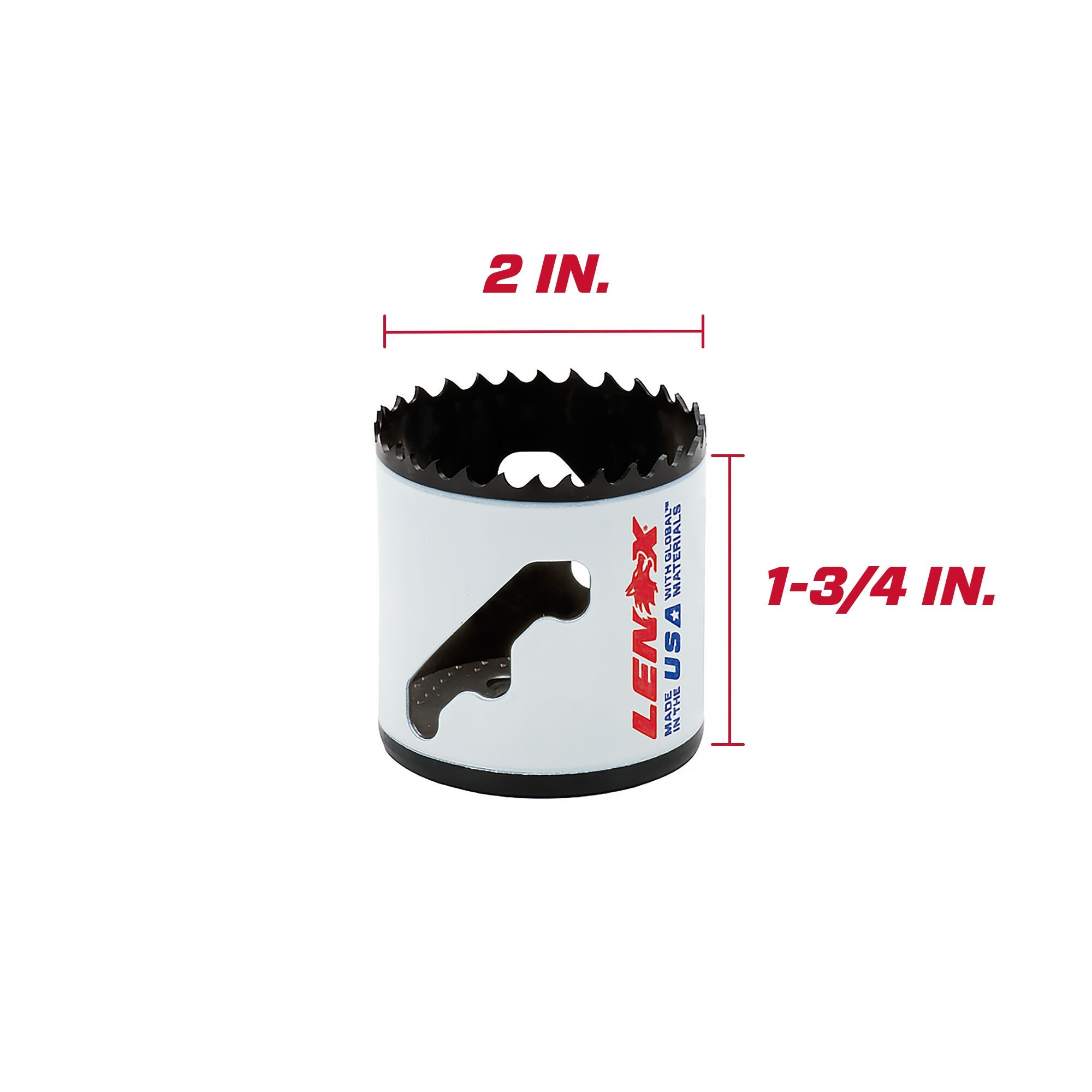 LENOX 2-in Bi-metal Non-arbored Hole Saw