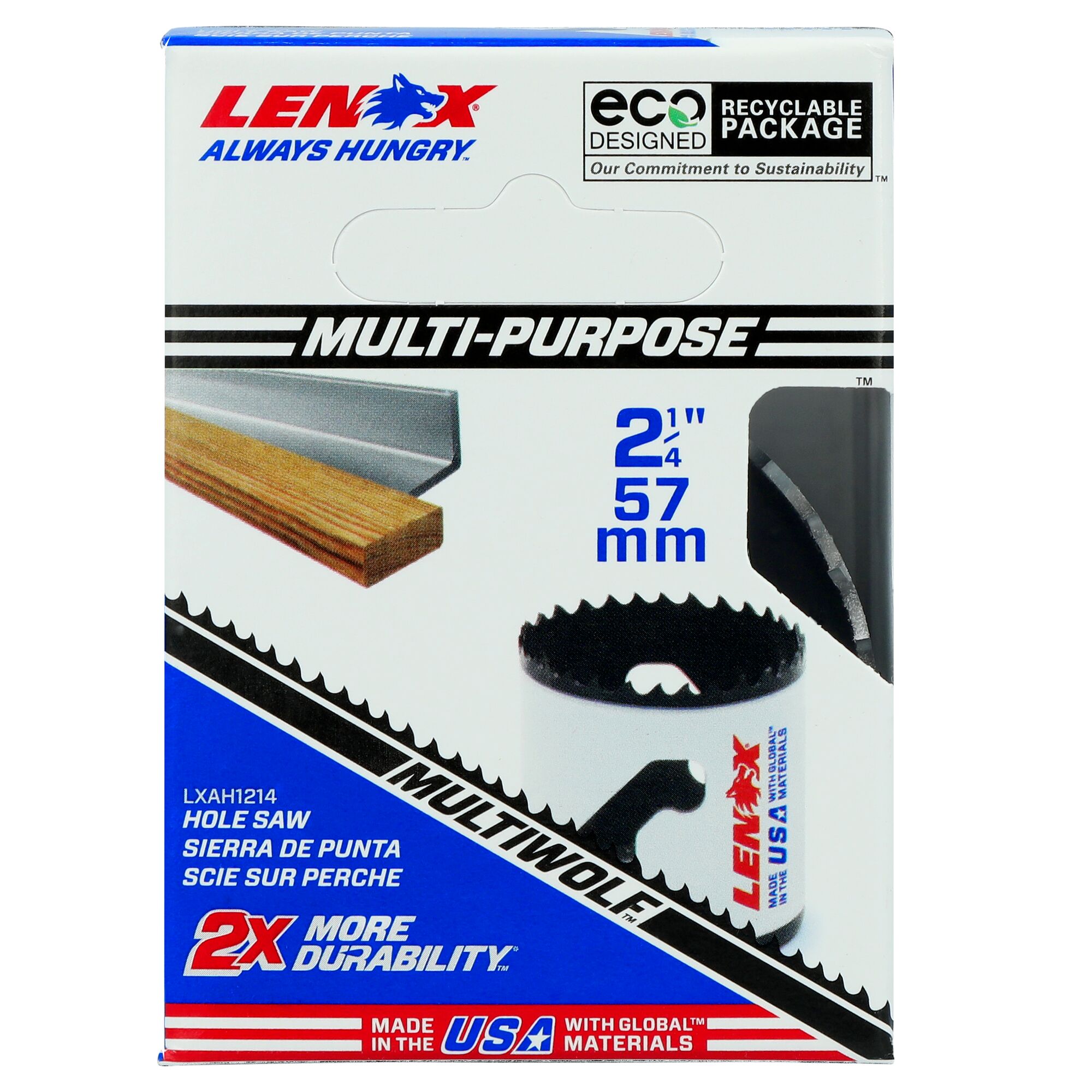 LENOX 2-in Bi-metal Non-arbored Hole Saw