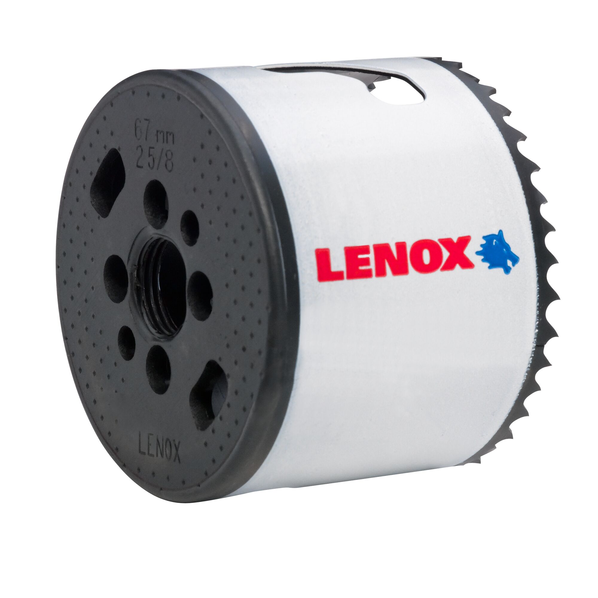 Broca de corona bimetálica sin arbor de 2-5/8 pulgadas LENOX
