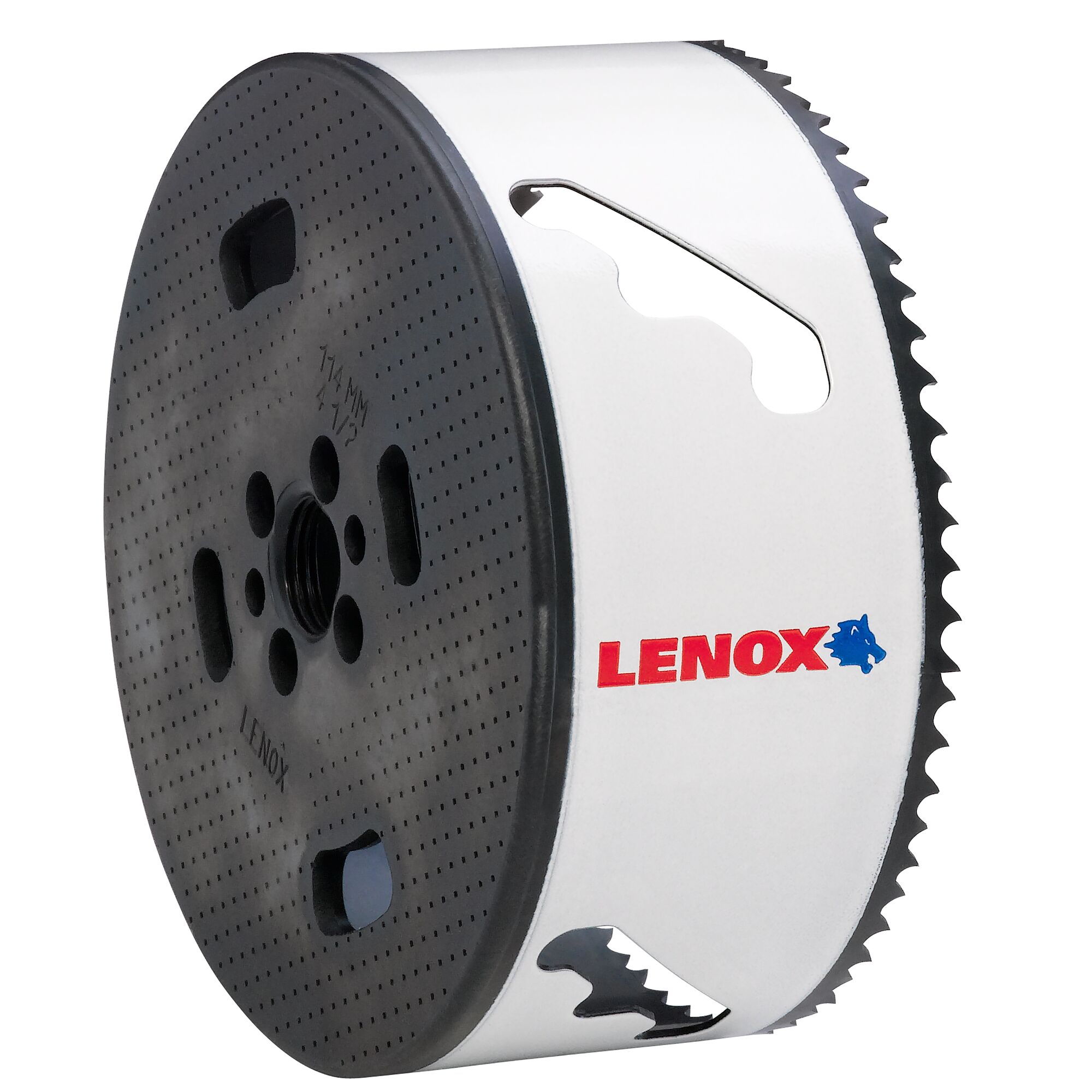 Sierra de copa bi-metal de 4-1/2 pulgadas sin arbor para LENOX