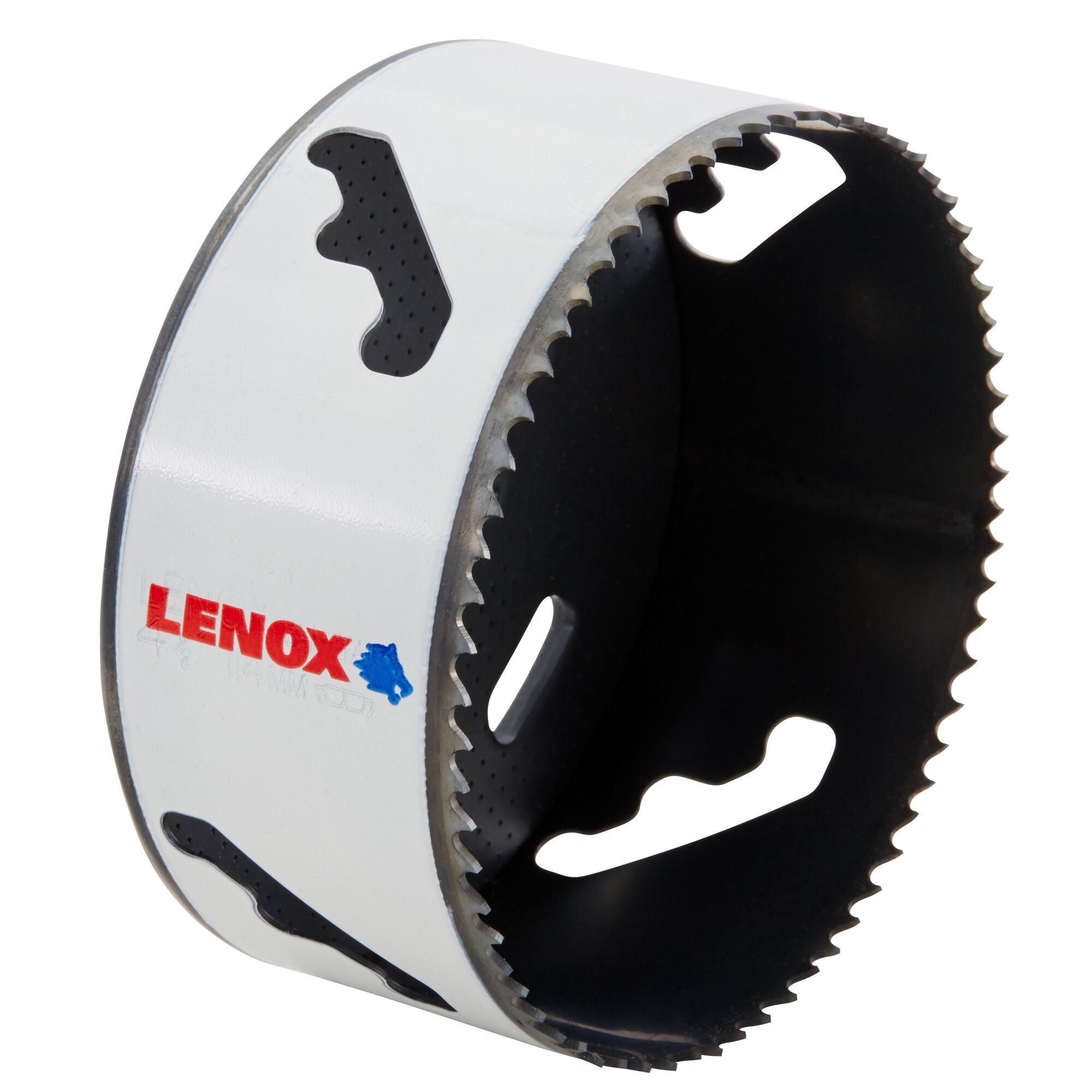 Sierra de copa bi-metal de 4-1/2 pulgadas sin arbor para LENOX