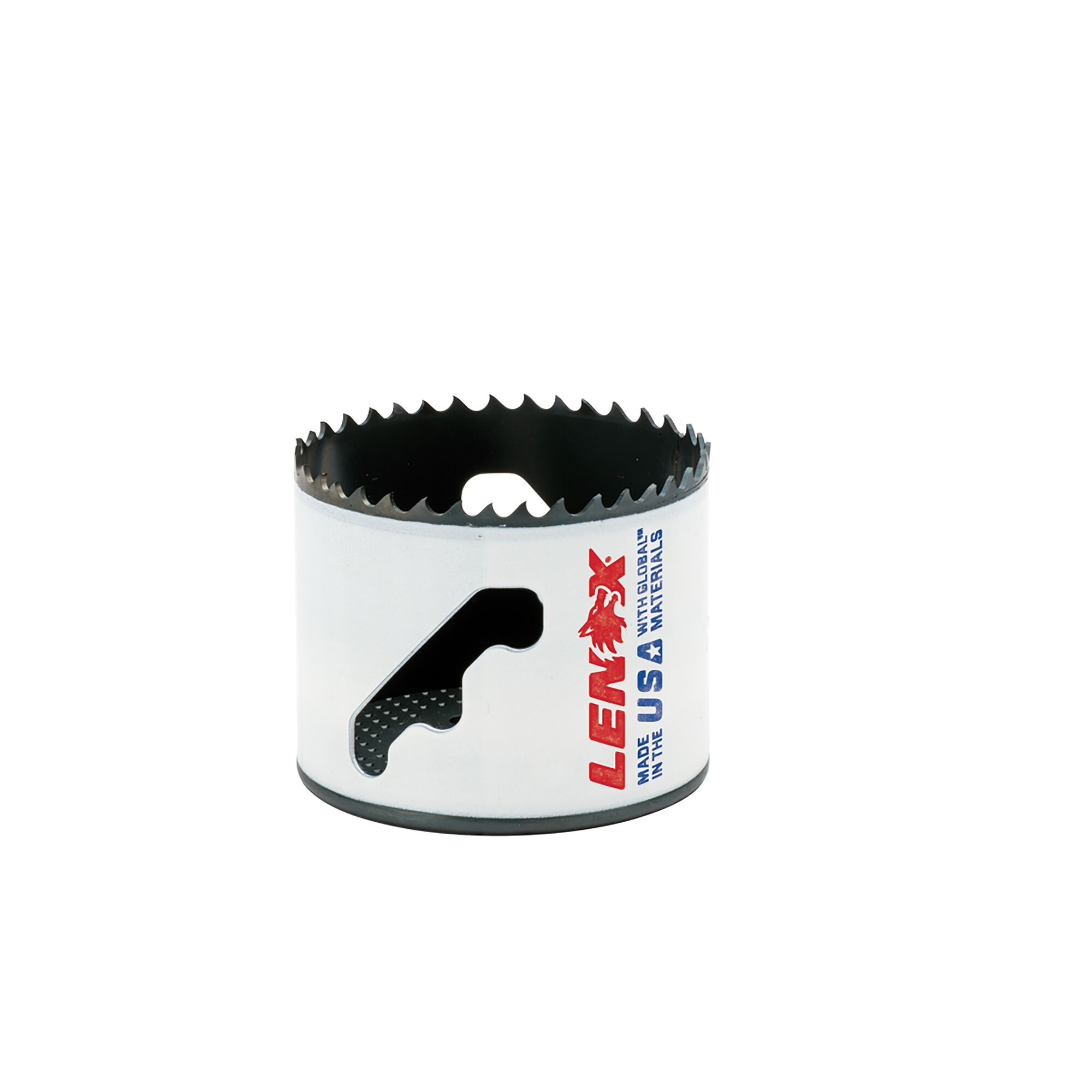 Sierra de agujero bi-metal de 2 1/2 pulgadas sin arbor para LENOX