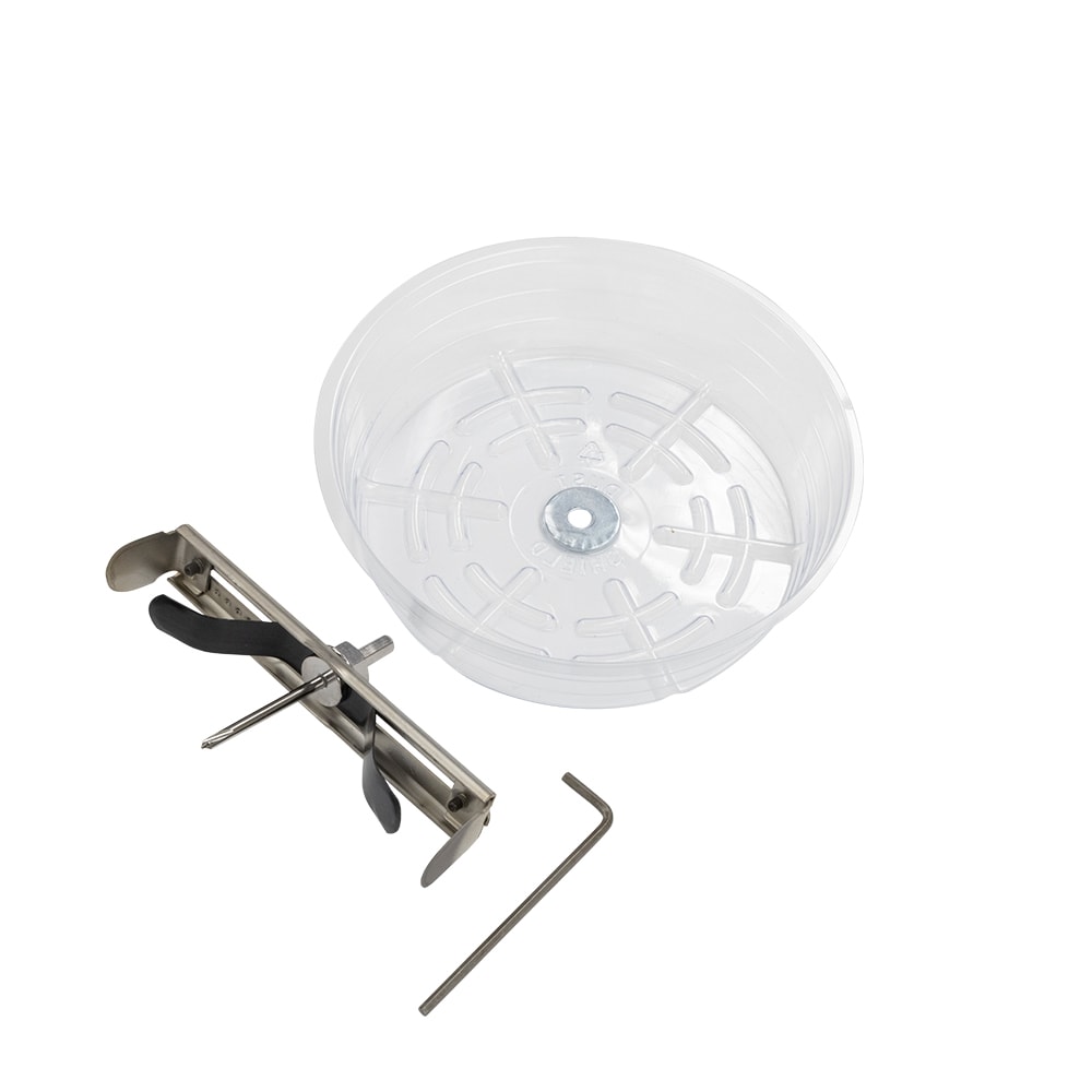 Sierra de perforación ajustable con broca de carburo de Greenlee para empotrados de iluminación de 2-1/2 a 7 pulgadas