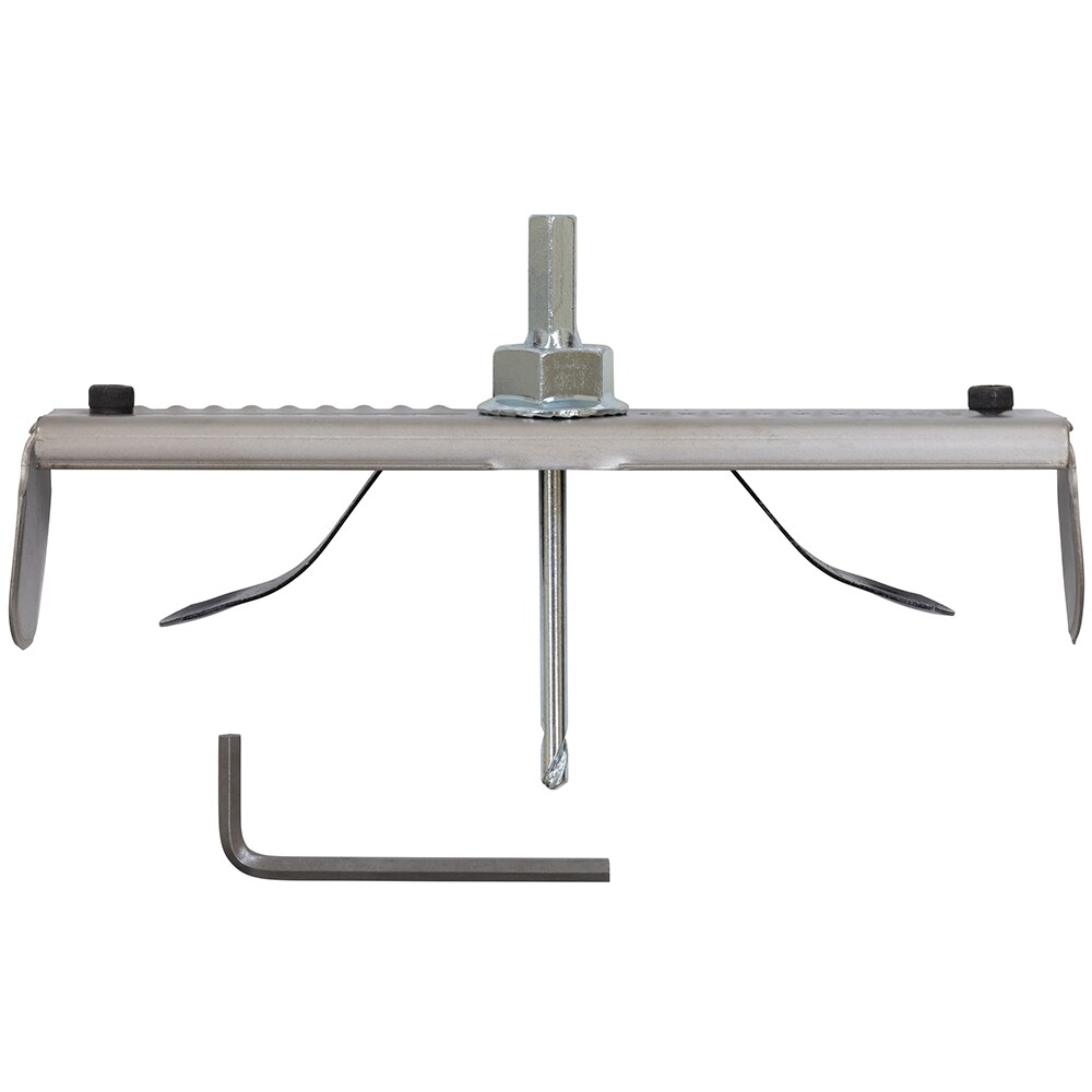 Sierra de perforación ajustable con broca de carburo de Greenlee para empotrados de iluminación de 2-1/2 a 7 pulgadas