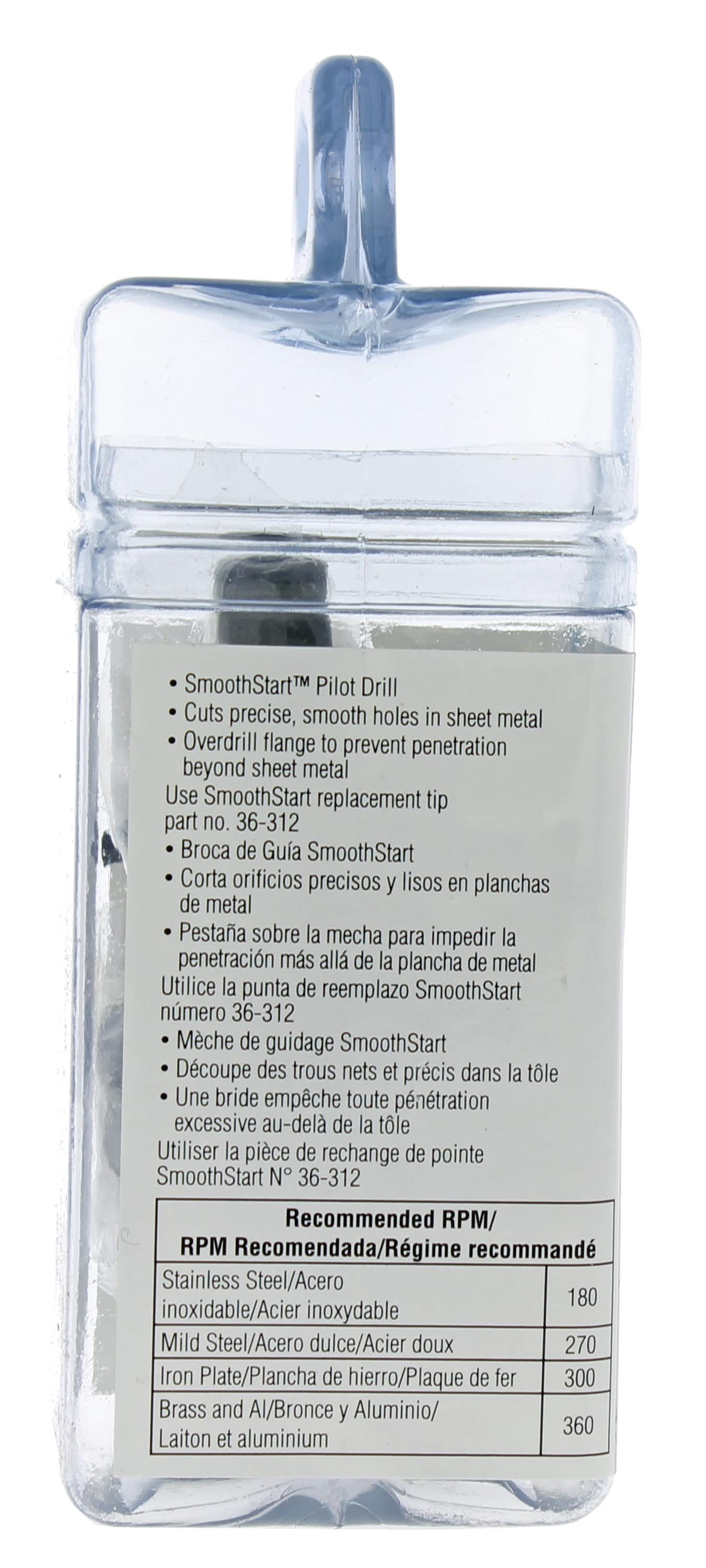Sierra de perforación con punta de carburo y mango para taladro de 1-1/2 pulgadas ideal