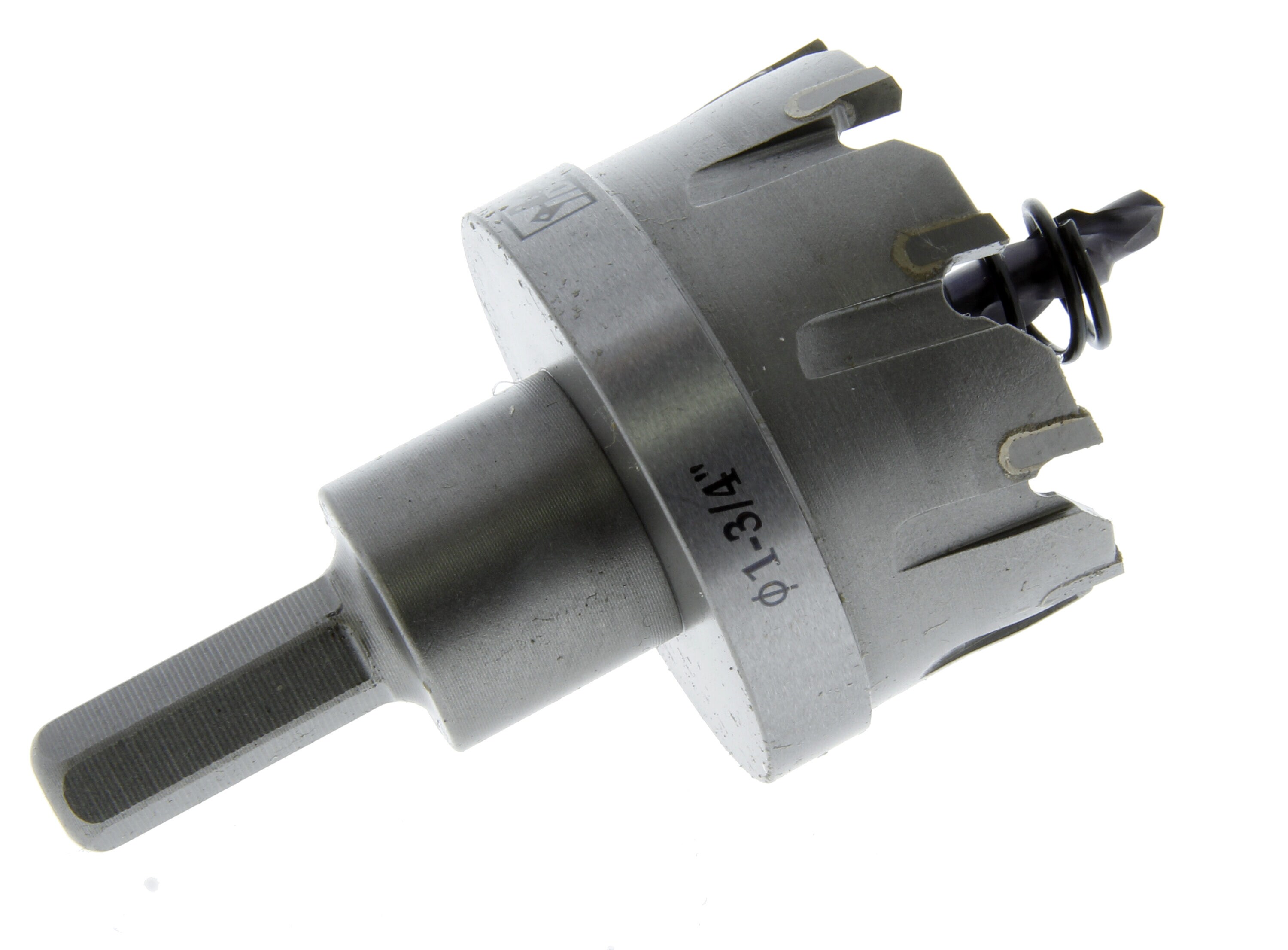 Sierra de agujero con carburo de 1-3/4 pulgadas con arbor para madera 36-808