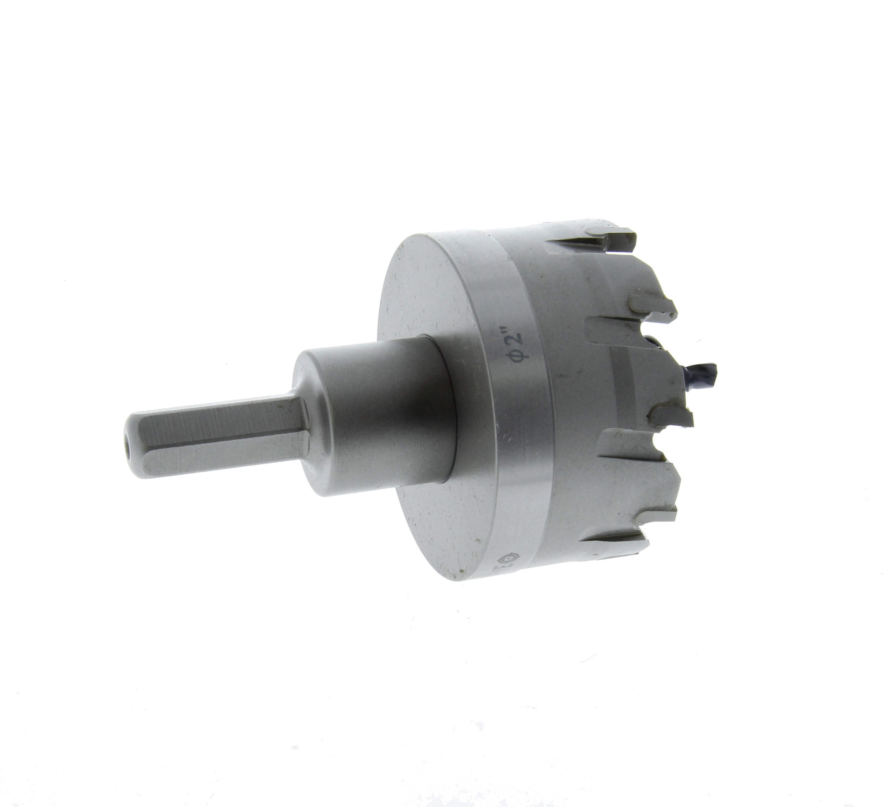 Sierra de corona con carburo de tungsteno de 2 pulgadas con adaptador, IDEAL 36-809