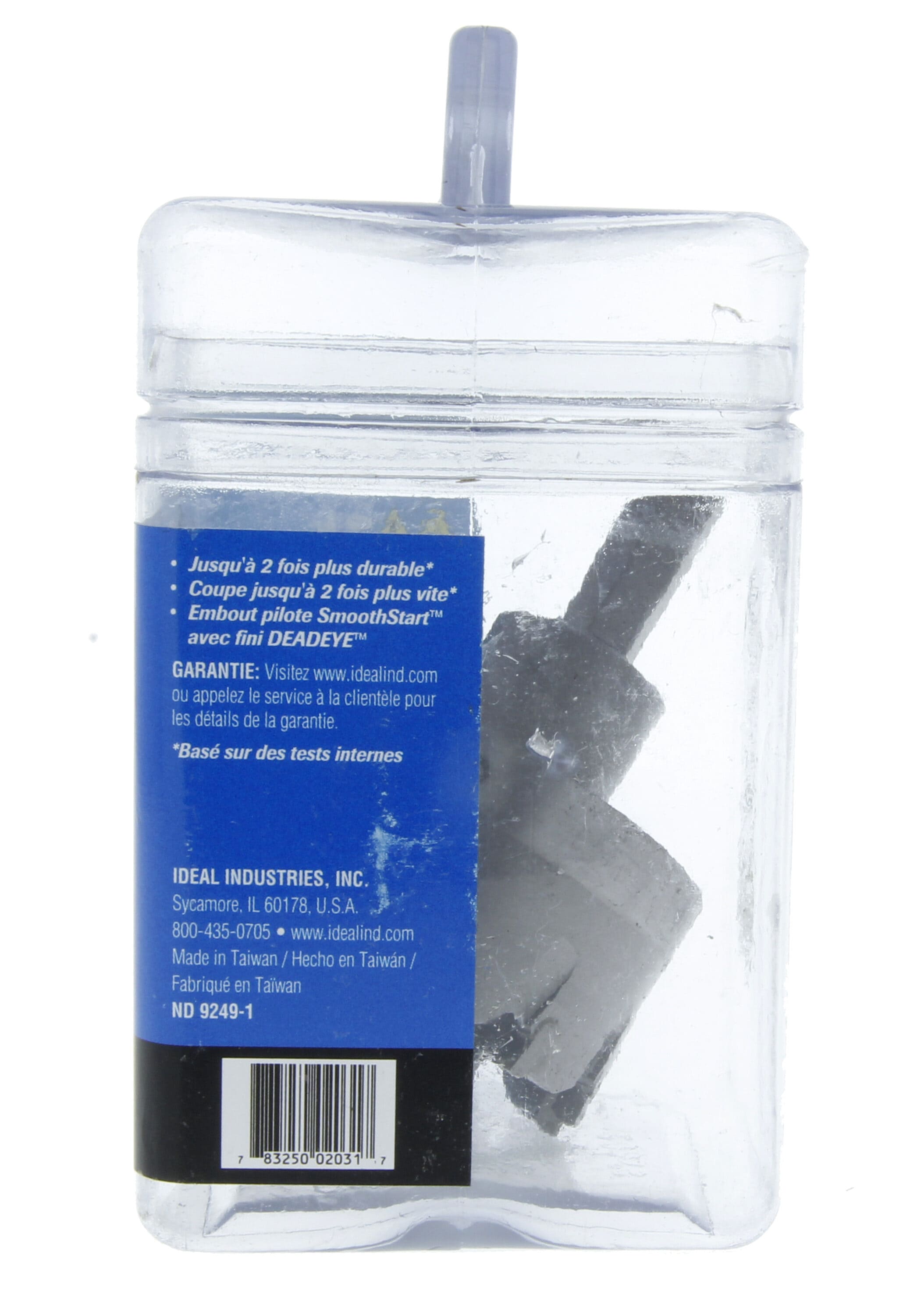 Sierra de corona con carburo de tungsteno de 2 pulgadas con adaptador, IDEAL 36-809