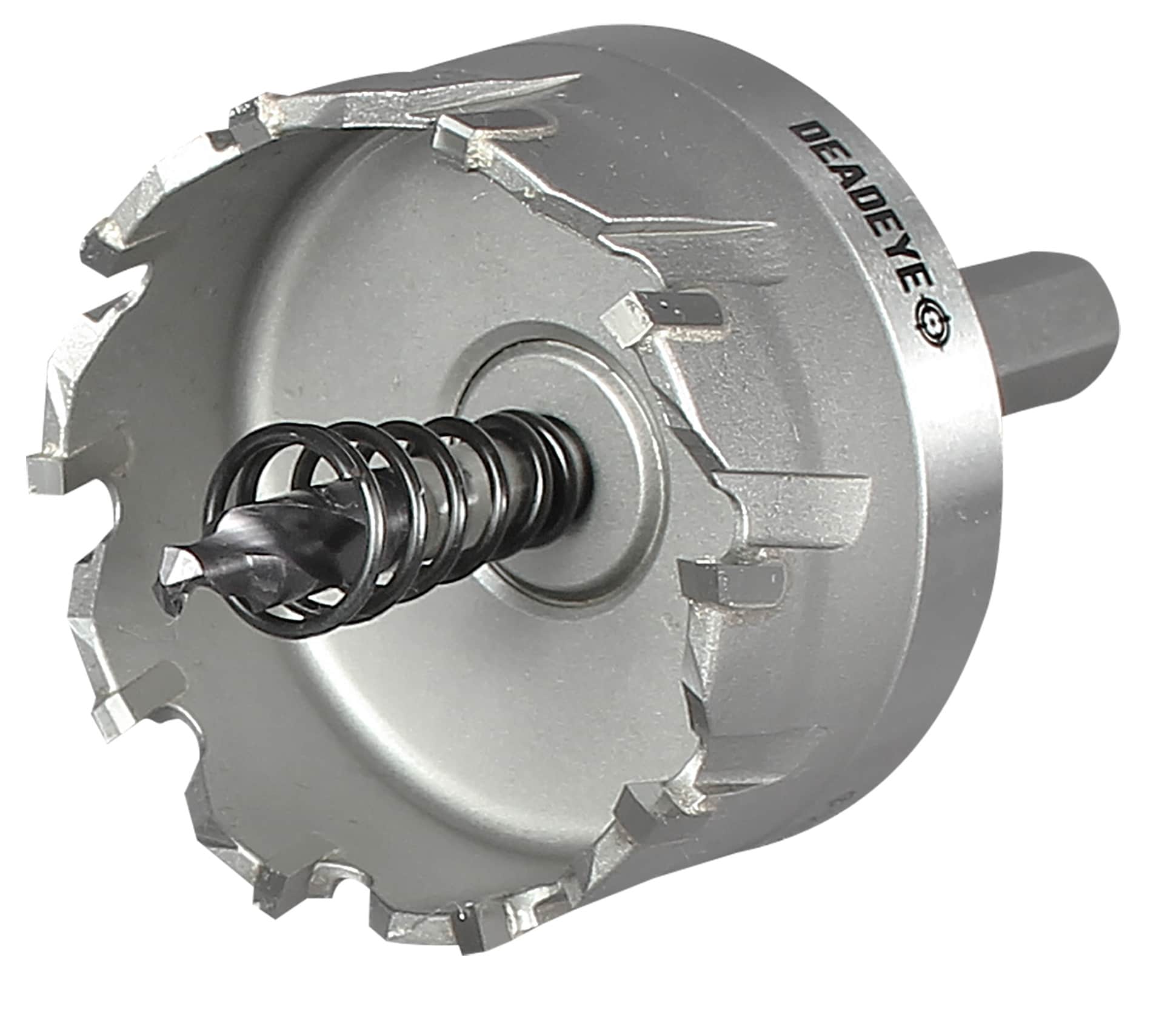 Sierra de corona con carburo de tungsteno de 2 pulgadas con adaptador, IDEAL 36-809