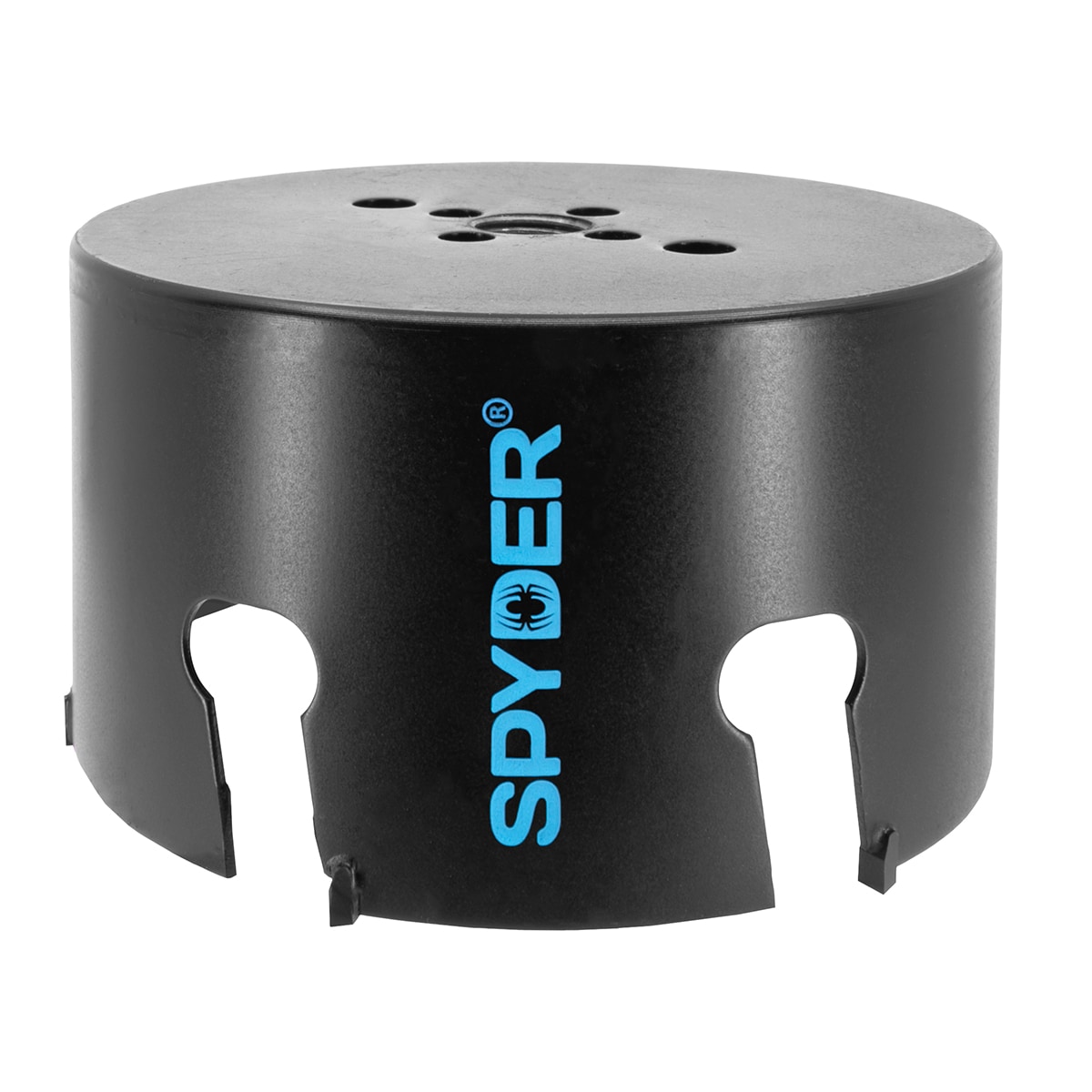 Sierra de corona con punta de carburo de 4-5/8 pulgadas sin mandril Spyder 600055CF