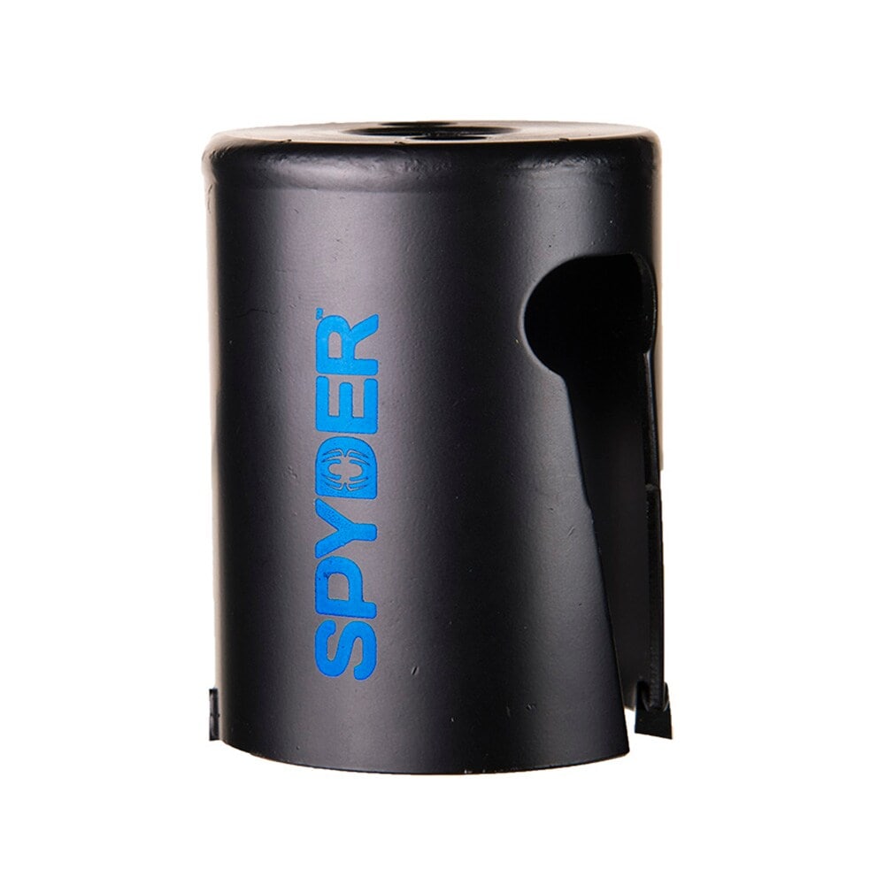 Broca de agujero sin arbor de punta de carburo de 1-3/8 pulgadas Spyder 600013CF